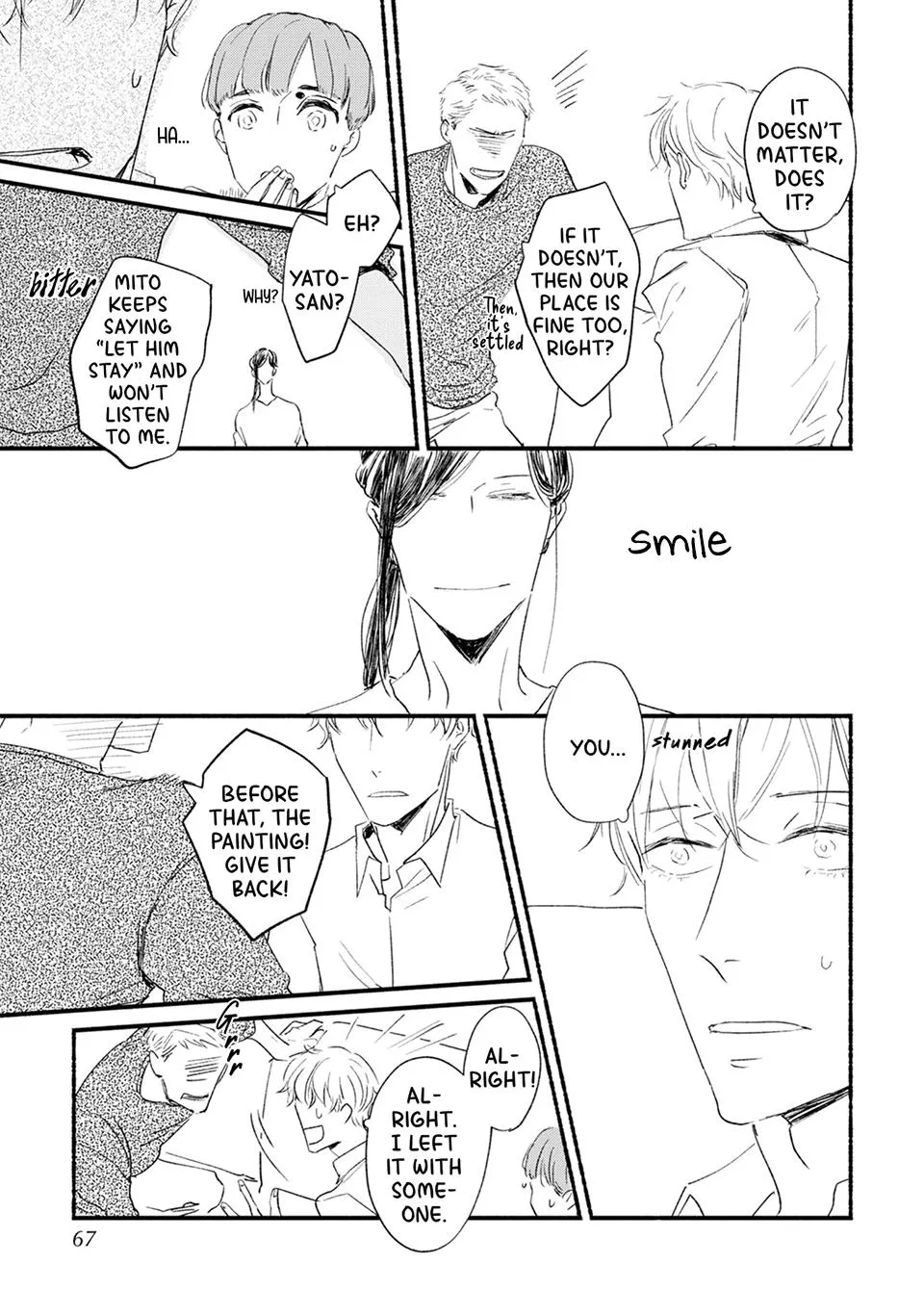 Doushiyou mo nai Boku no Unmei no Koi - Chapter 3 Page 22