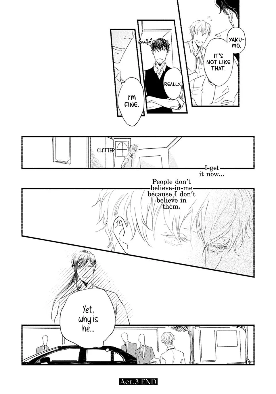 Doushiyou mo nai Boku no Unmei no Koi - Chapter 3 Page 25