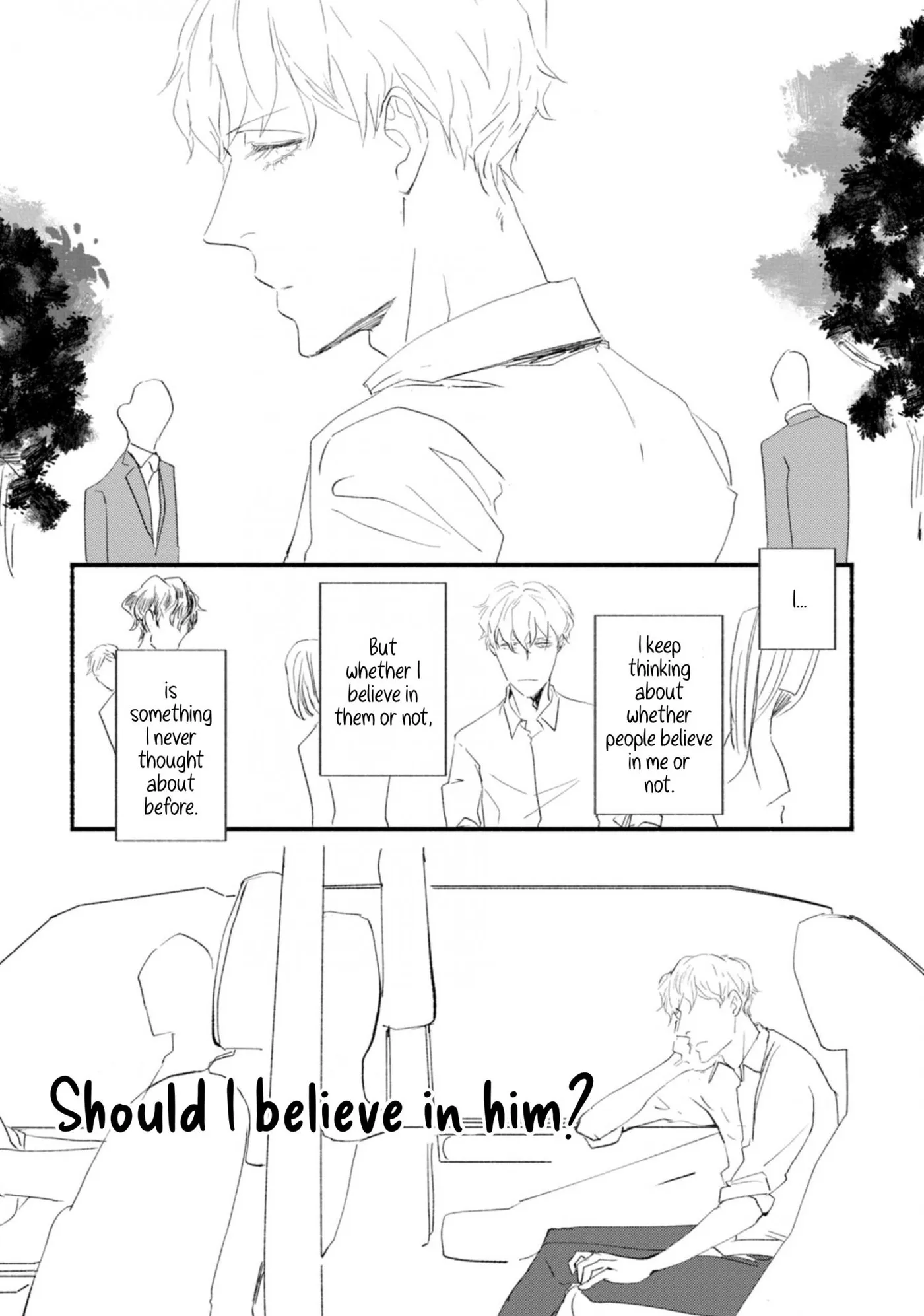 Doushiyou mo nai Boku no Unmei no Koi - Chapter 4 Page 2
