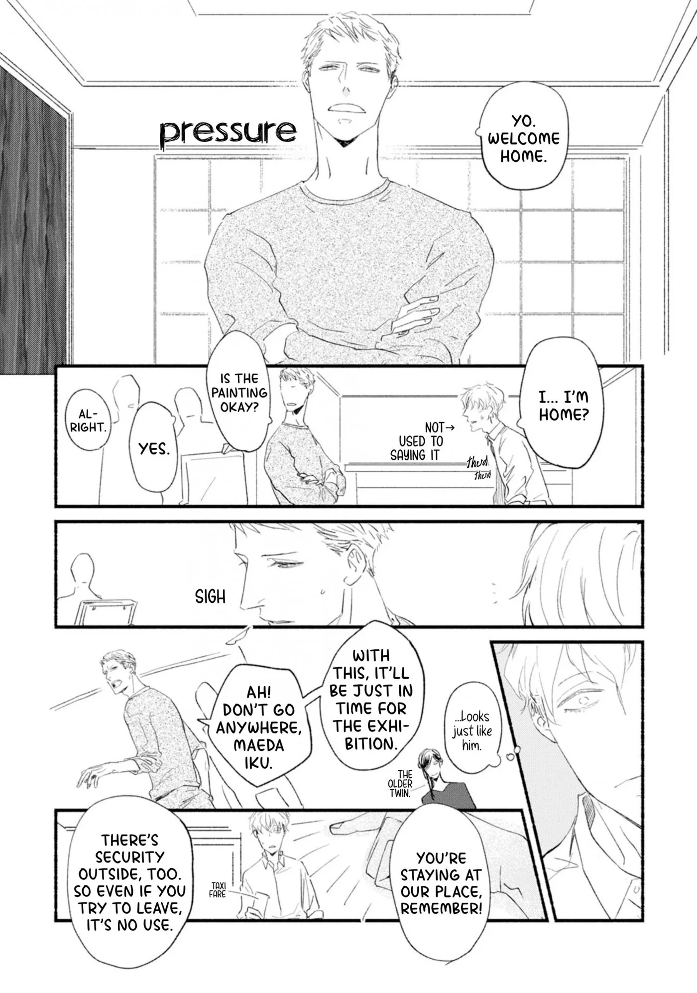 Doushiyou mo nai Boku no Unmei no Koi - Chapter 4 Page 4