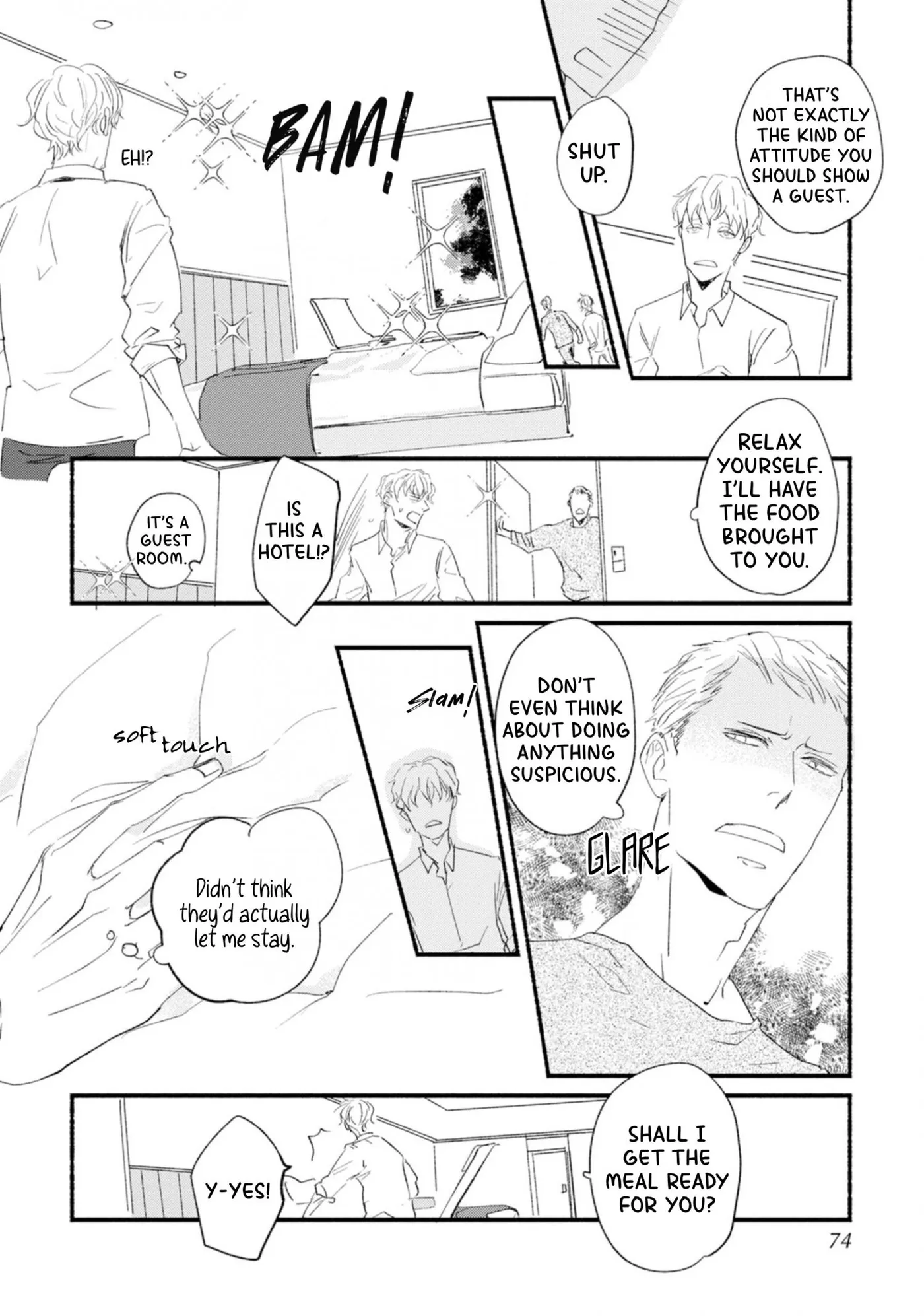 Doushiyou mo nai Boku no Unmei no Koi - Chapter 4 Page 5