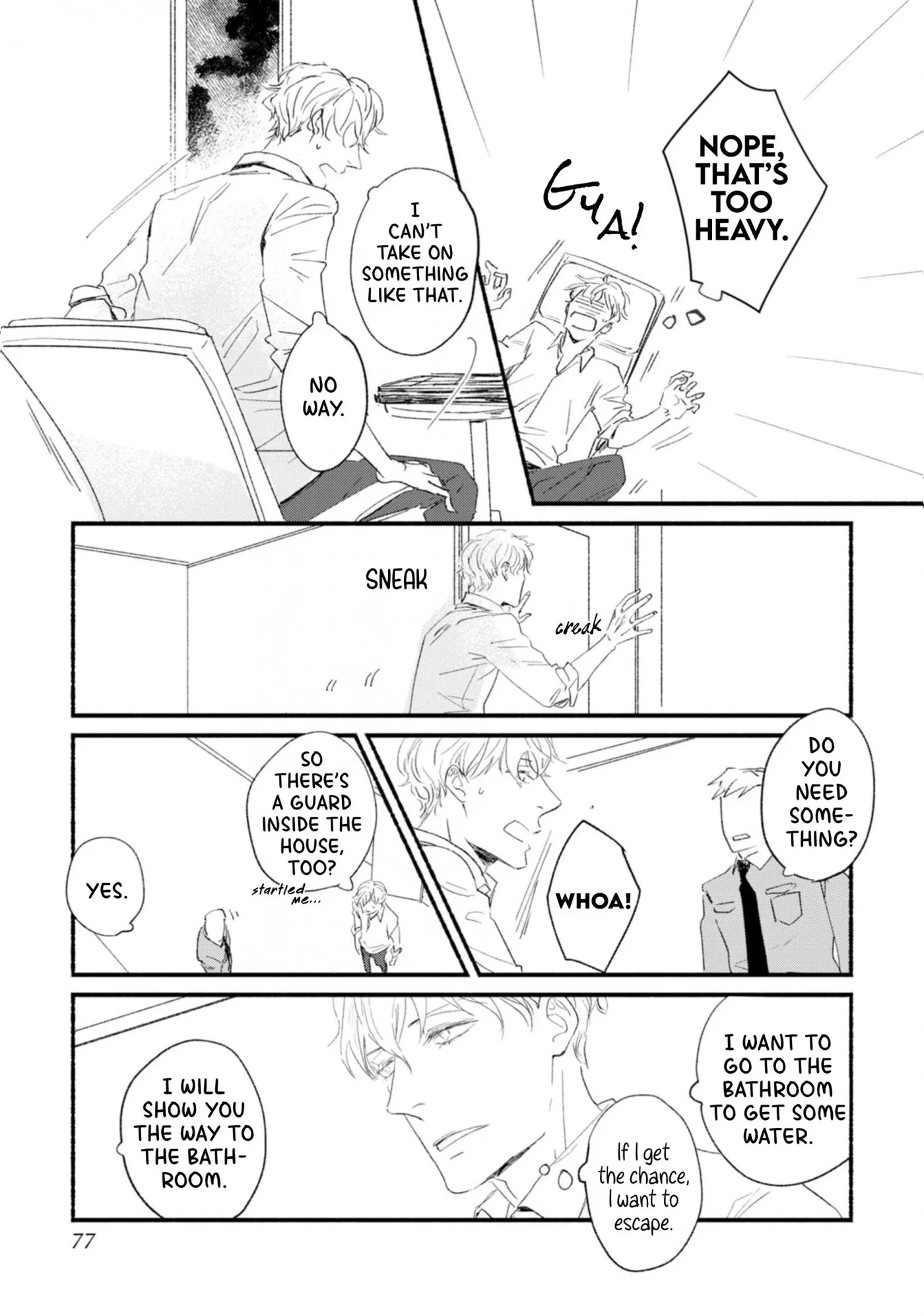 Doushiyou mo nai Boku no Unmei no Koi - Chapter 4 Page 8