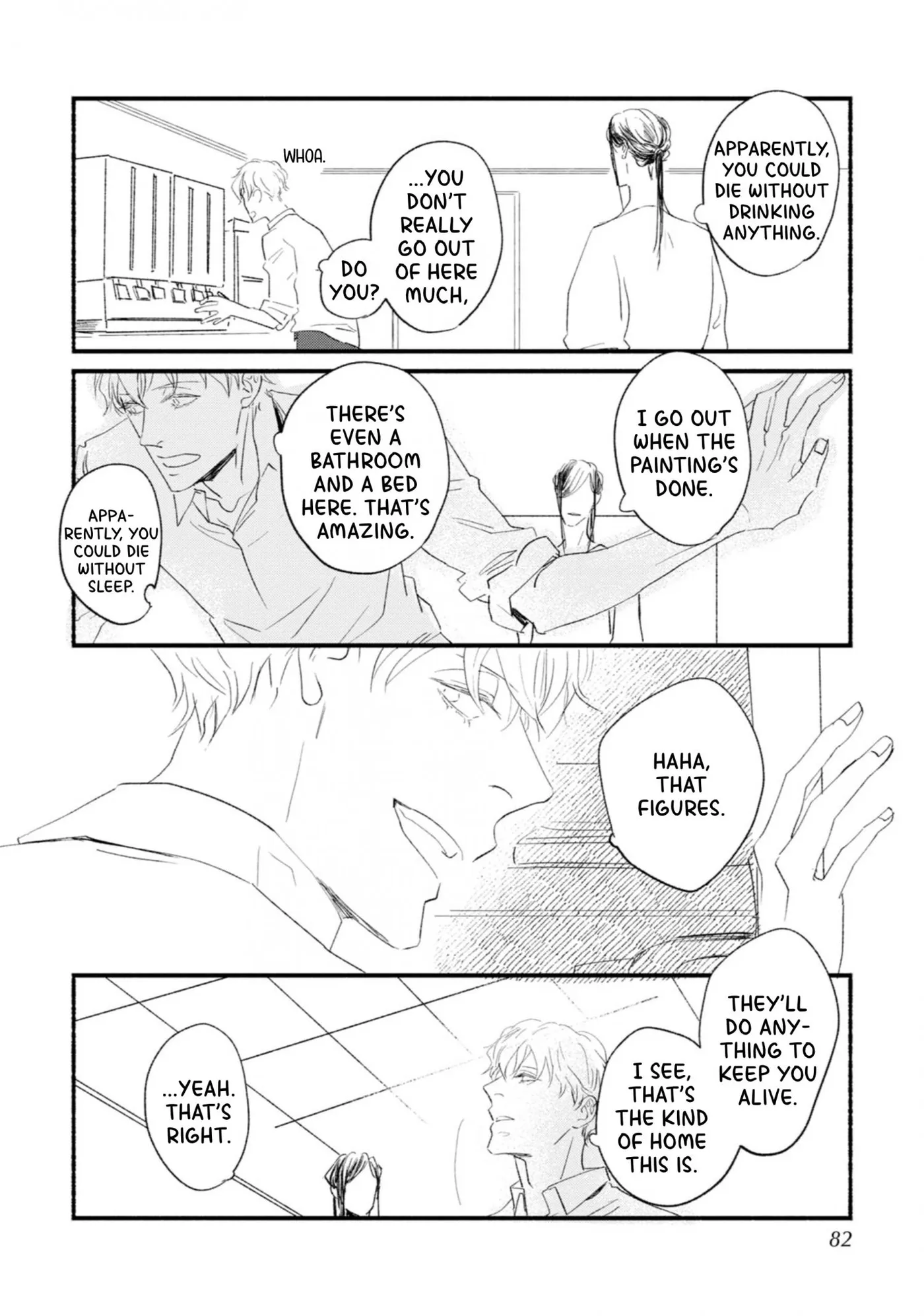 Doushiyou mo nai Boku no Unmei no Koi - Chapter 4 Page 13