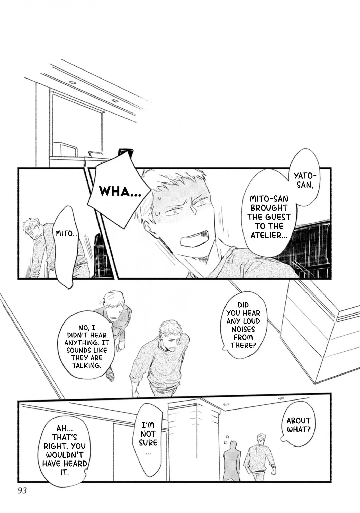 Doushiyou mo nai Boku no Unmei no Koi - Chapter 4 Page 24