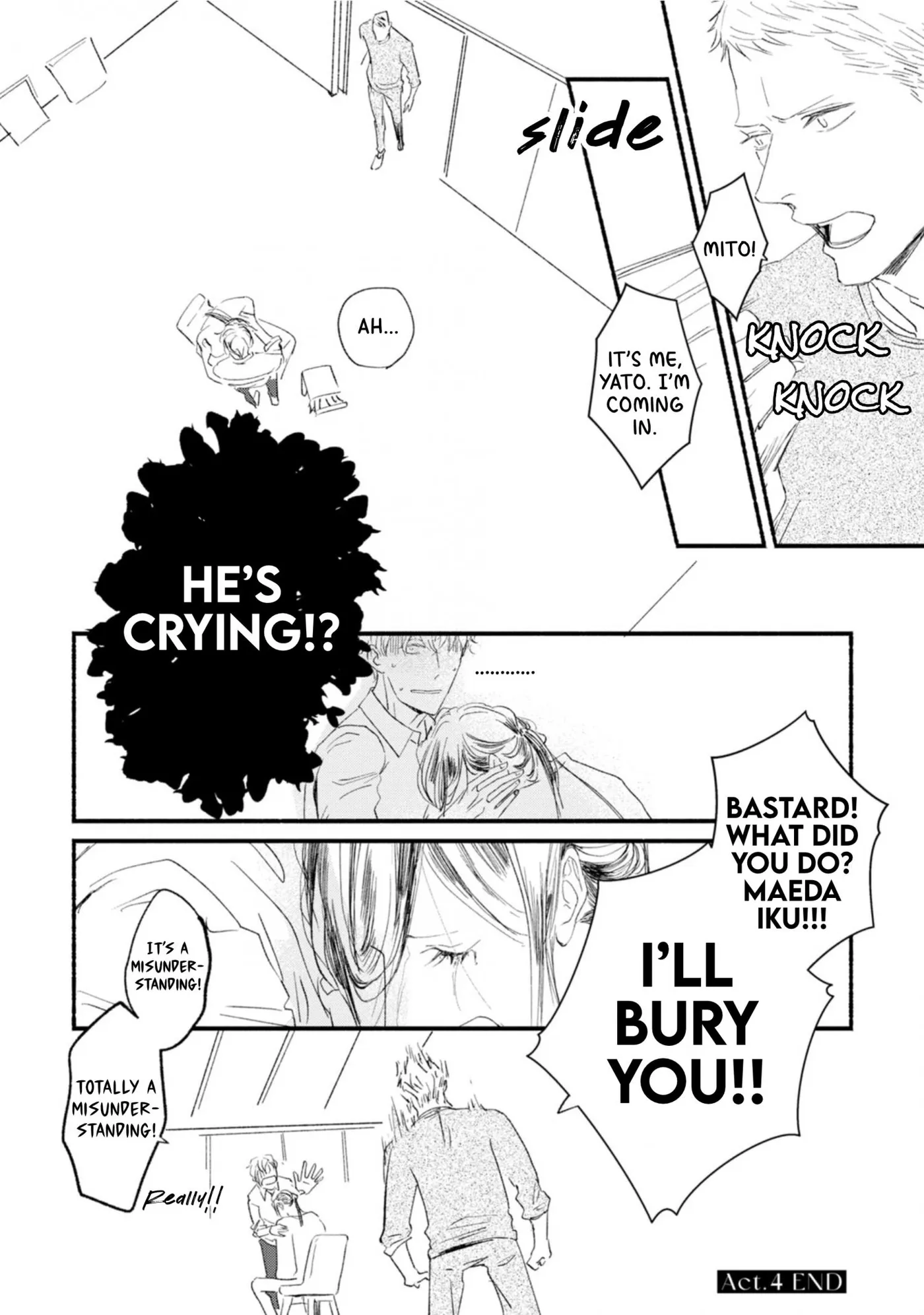 Doushiyou mo nai Boku no Unmei no Koi - Chapter 4 Page 25