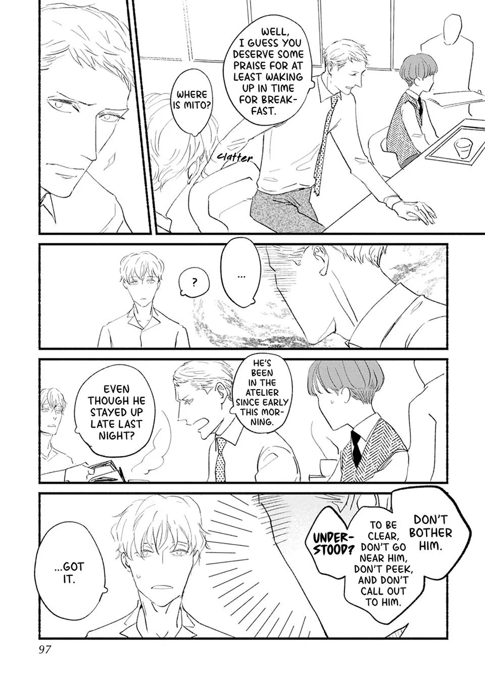 Doushiyou mo nai Boku no Unmei no Koi - Chapter 5 Page 4