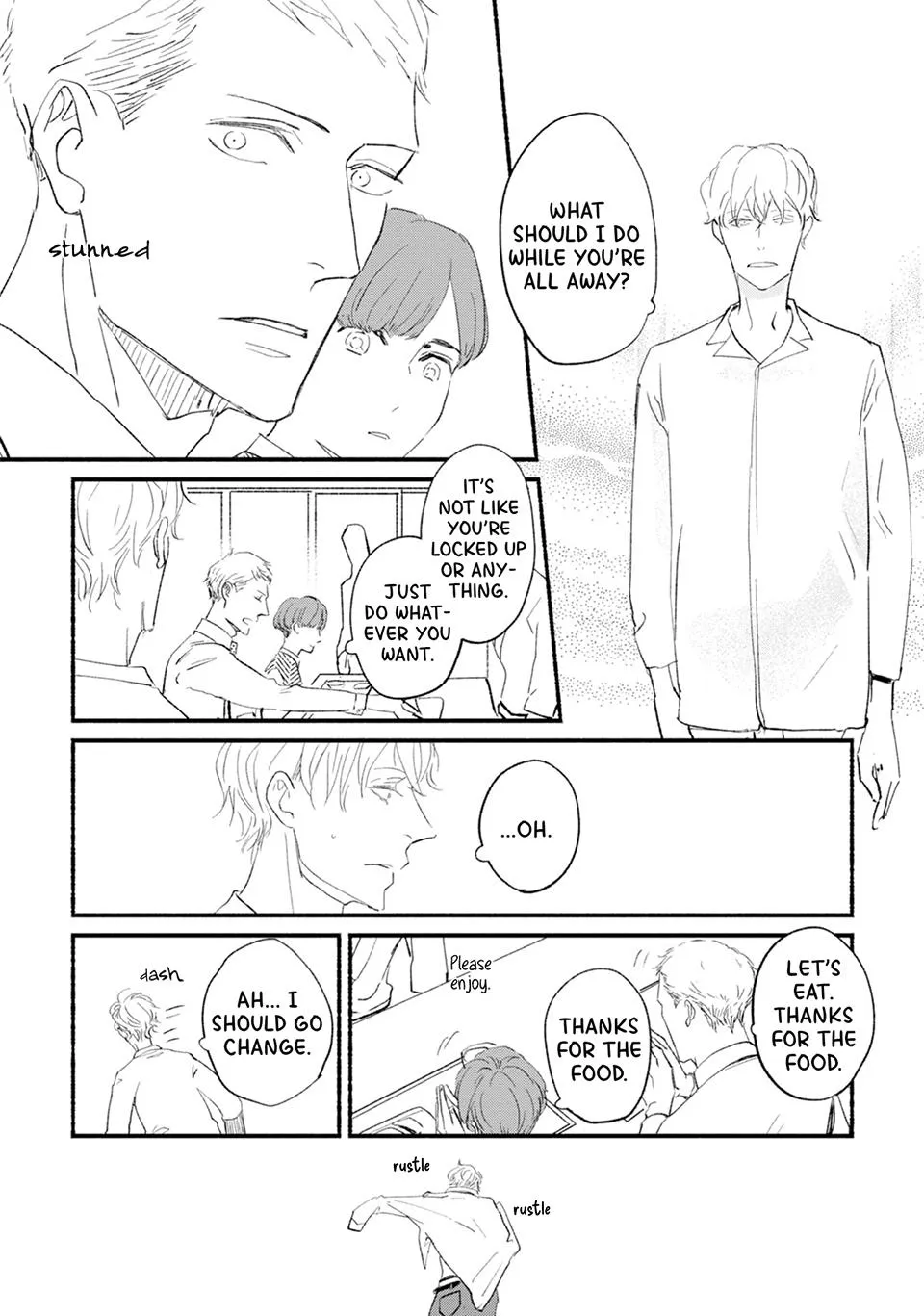 Doushiyou mo nai Boku no Unmei no Koi - Chapter 5 Page 5