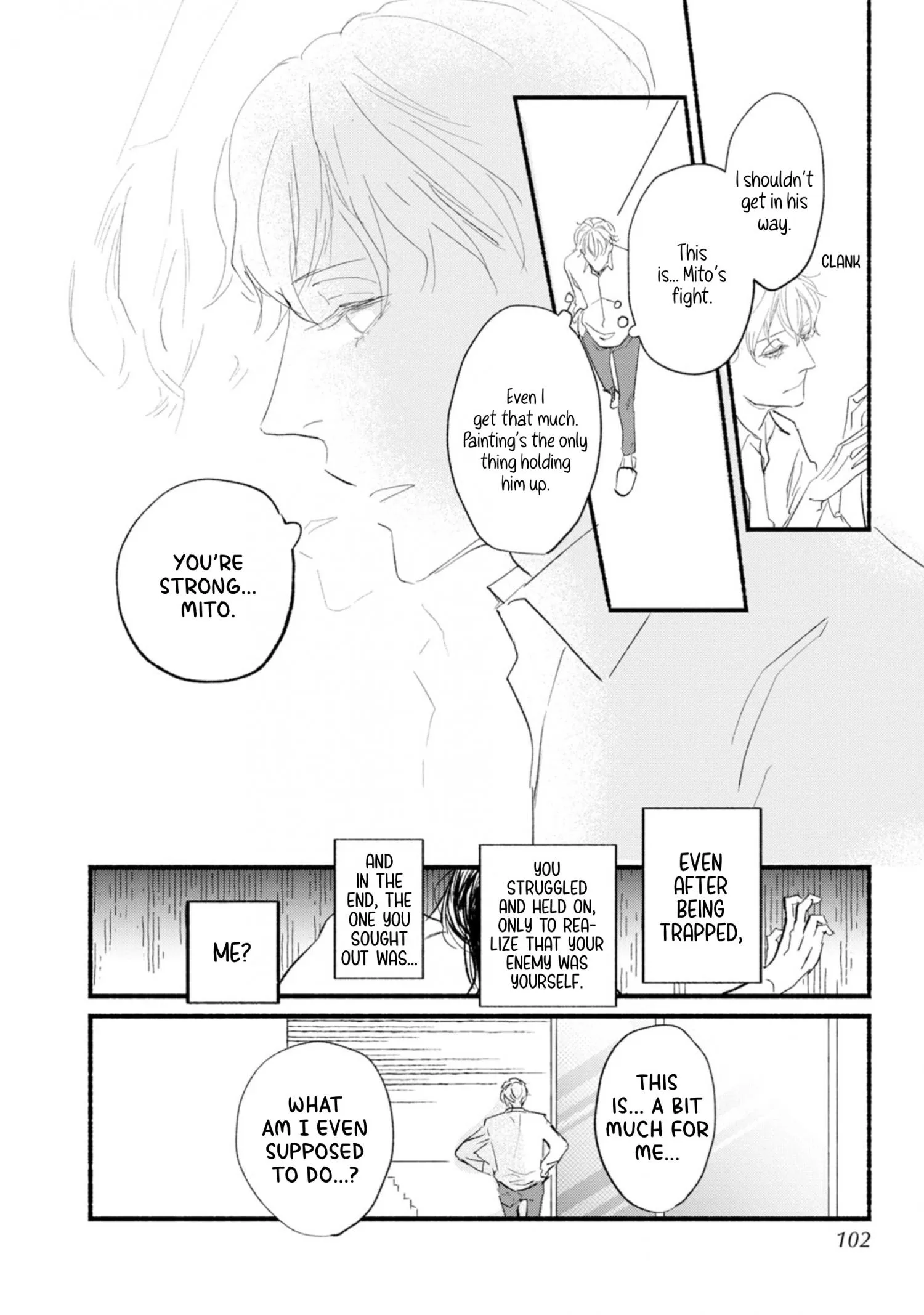 Doushiyou mo nai Boku no Unmei no Koi - Chapter 5 Page 9