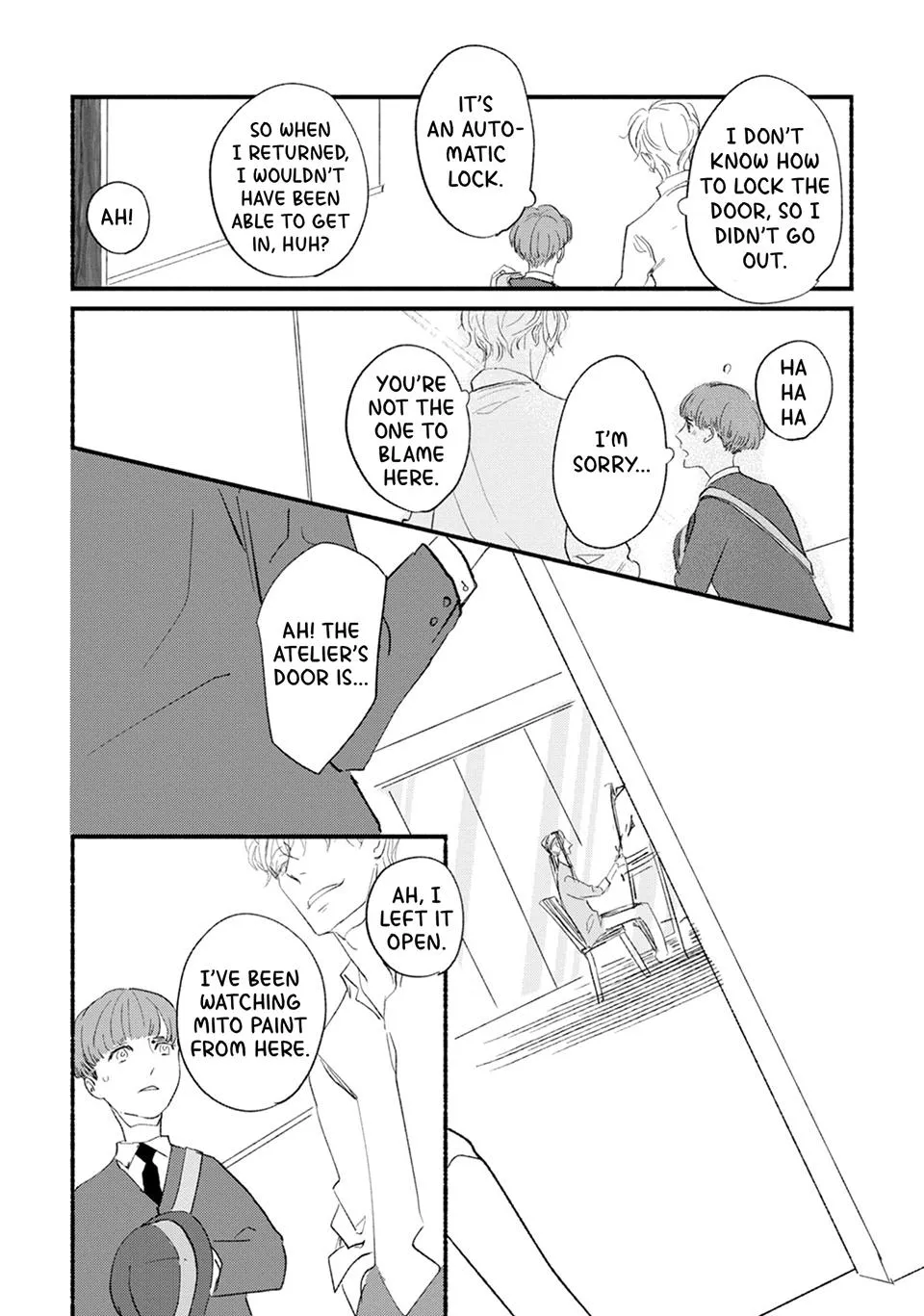 Doushiyou mo nai Boku no Unmei no Koi - Chapter 5 Page 11