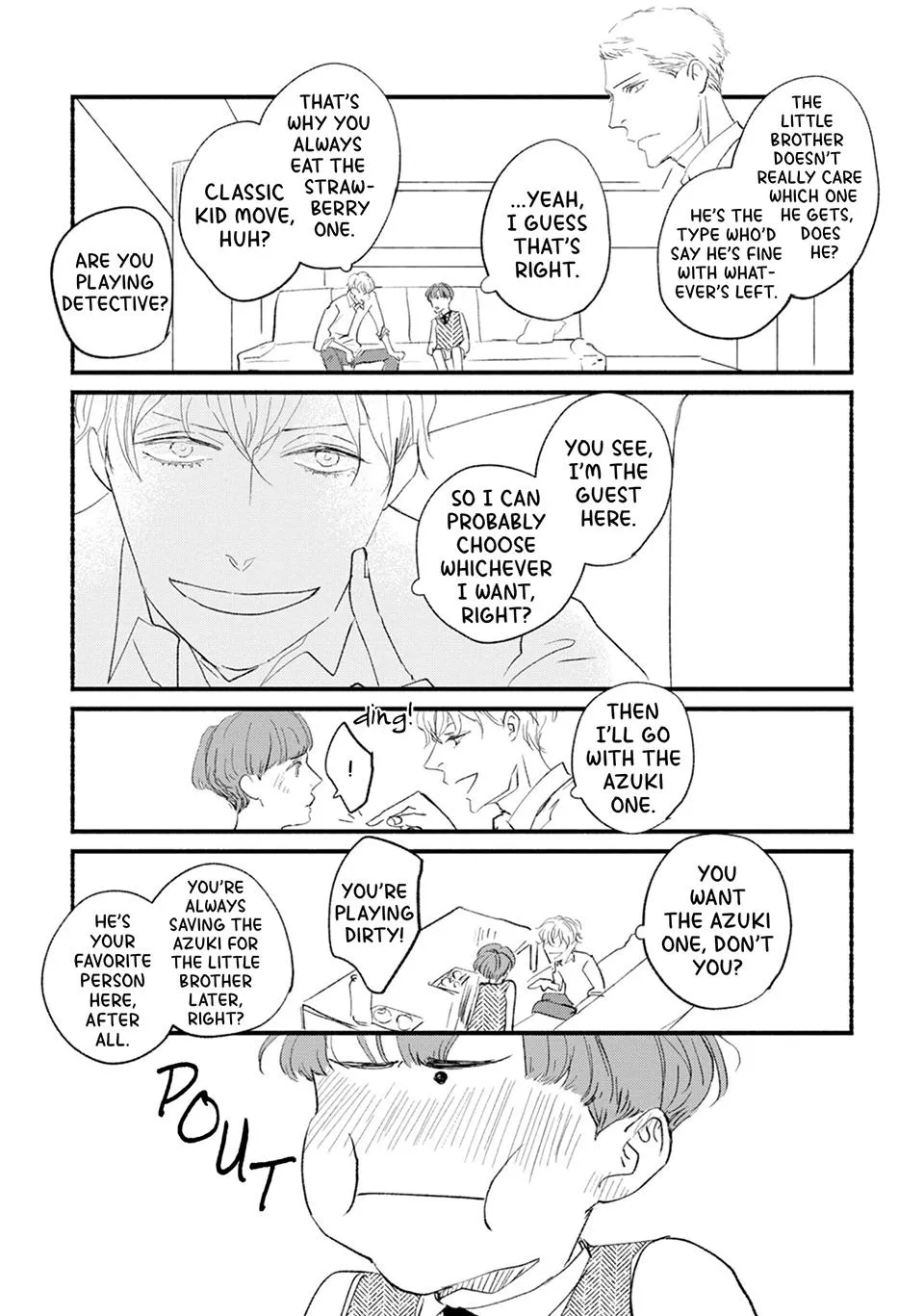 Doushiyou mo nai Boku no Unmei no Koi - Chapter 5 Page 14