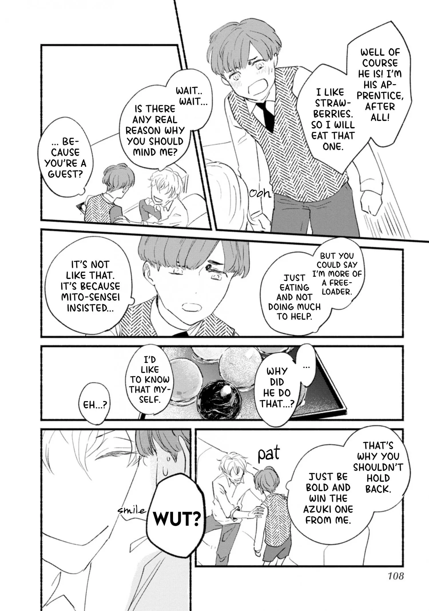 Doushiyou mo nai Boku no Unmei no Koi - Chapter 5 Page 15