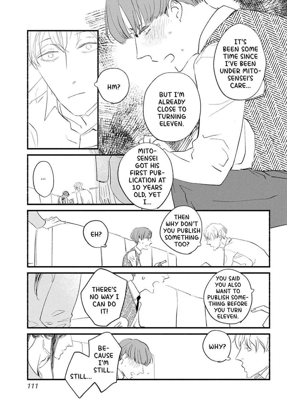 Doushiyou mo nai Boku no Unmei no Koi - Chapter 5 Page 18