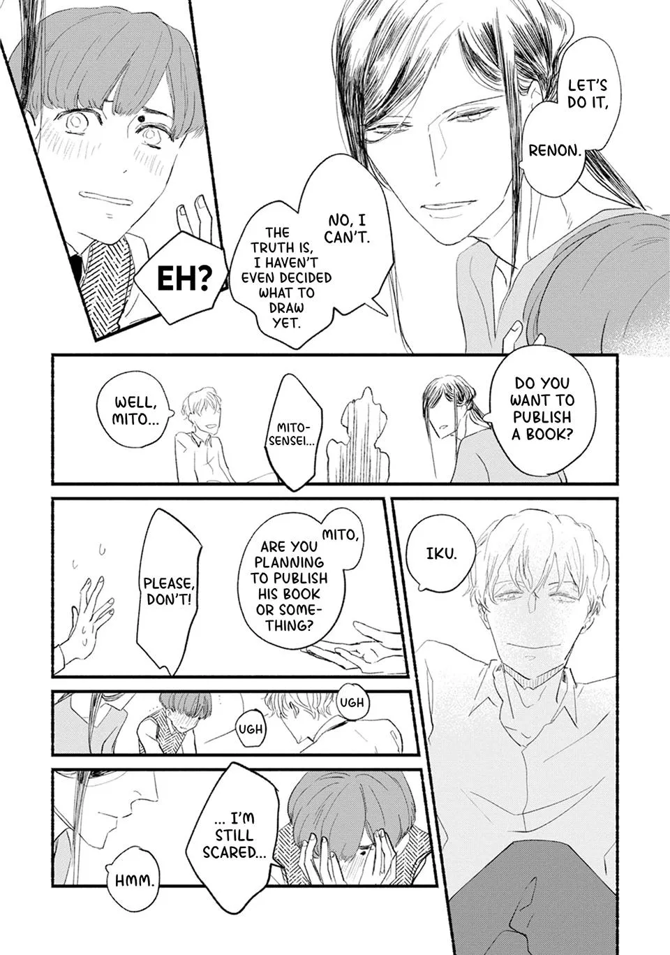 Doushiyou mo nai Boku no Unmei no Koi - Chapter 5 Page 19