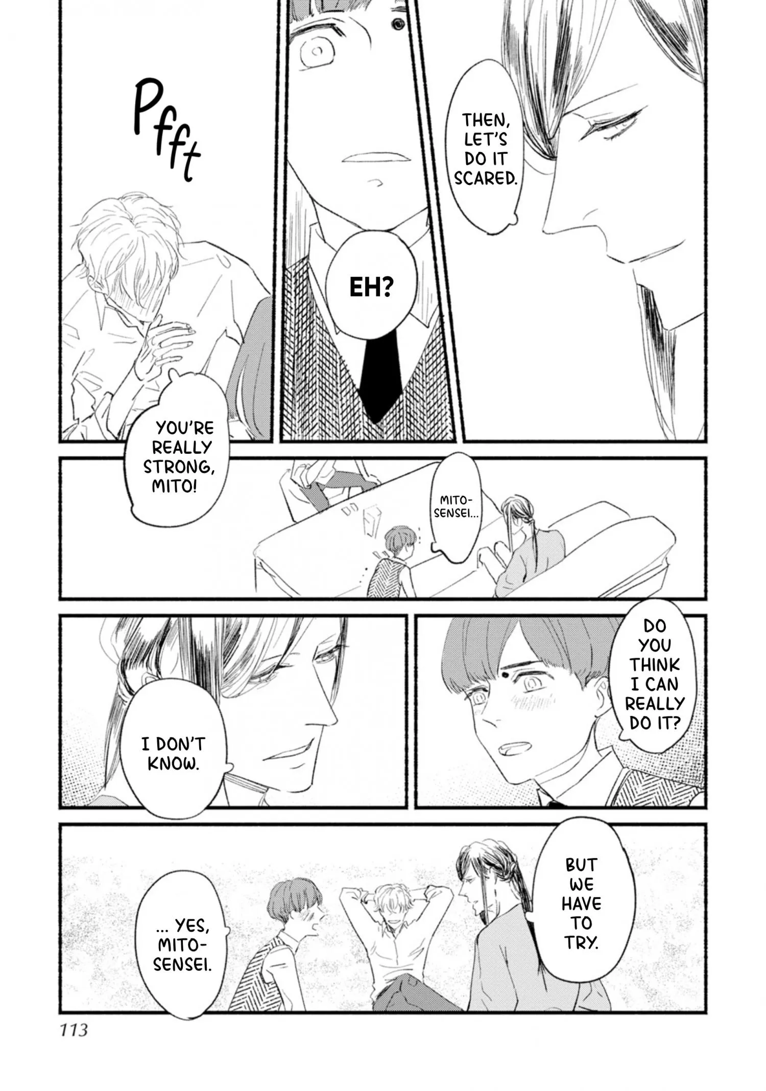Doushiyou mo nai Boku no Unmei no Koi - Chapter 5 Page 20