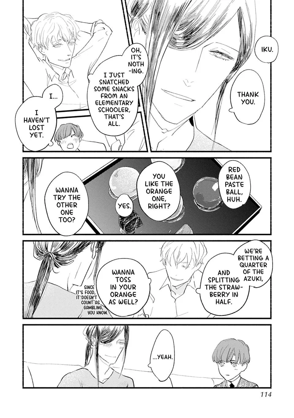Doushiyou mo nai Boku no Unmei no Koi - Chapter 5 Page 21