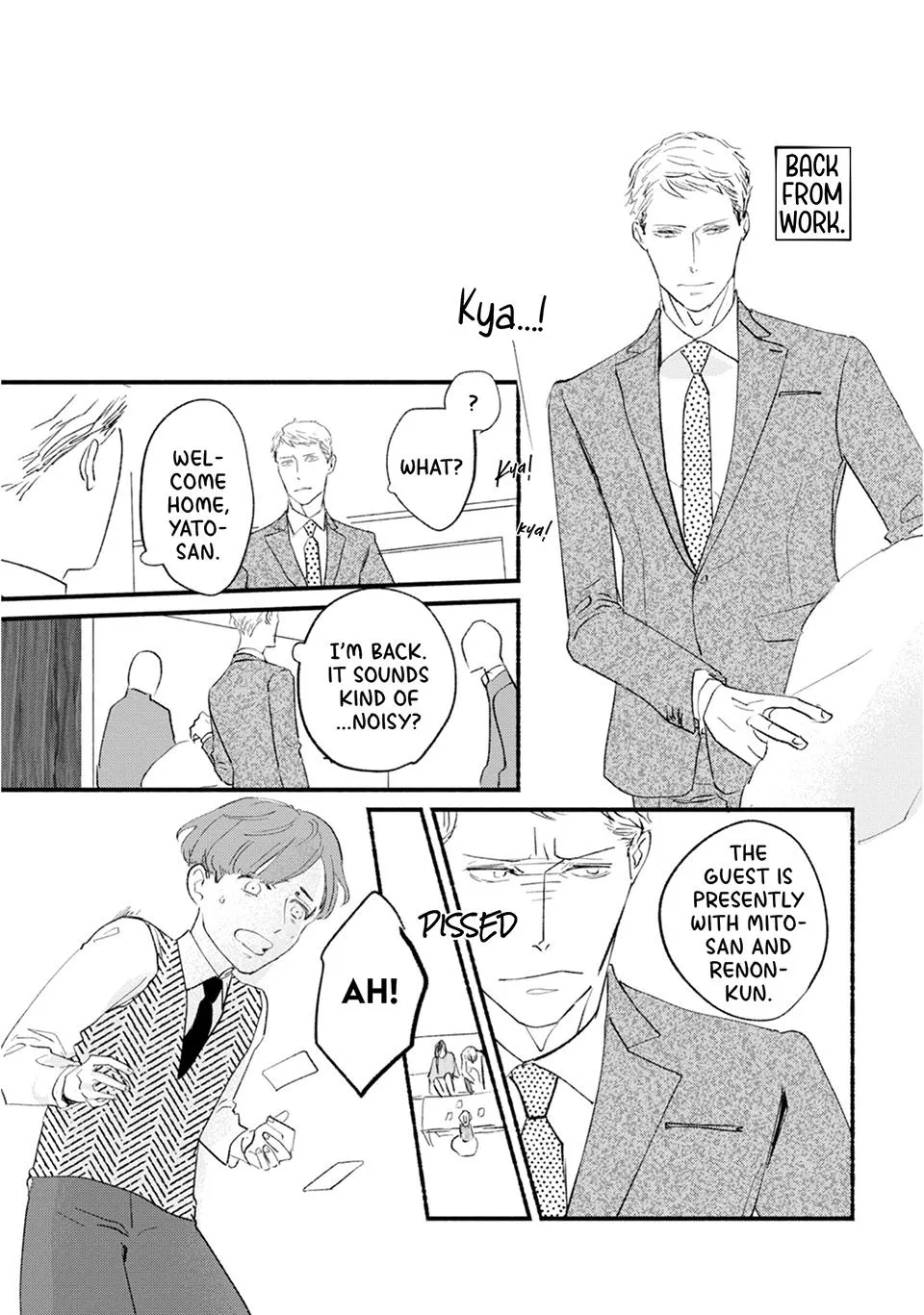 Doushiyou mo nai Boku no Unmei no Koi - Chapter 5 Page 22