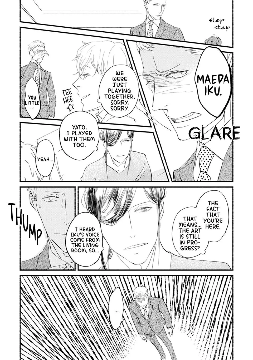 Doushiyou mo nai Boku no Unmei no Koi - Chapter 5 Page 24