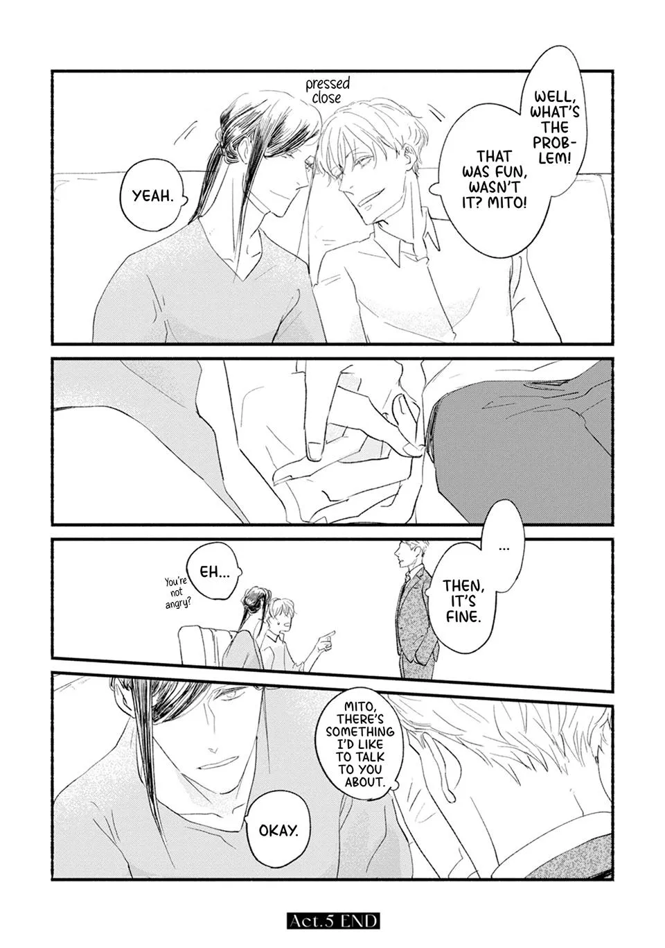 Doushiyou mo nai Boku no Unmei no Koi - Chapter 5 Page 25