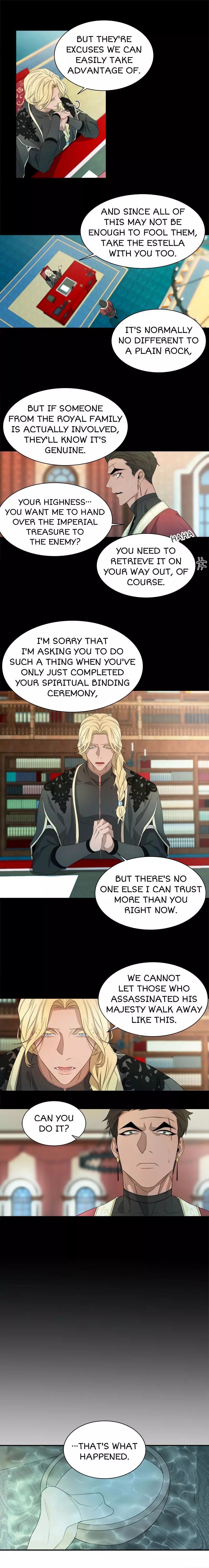 Evergreen - Chapter 21 Page 8