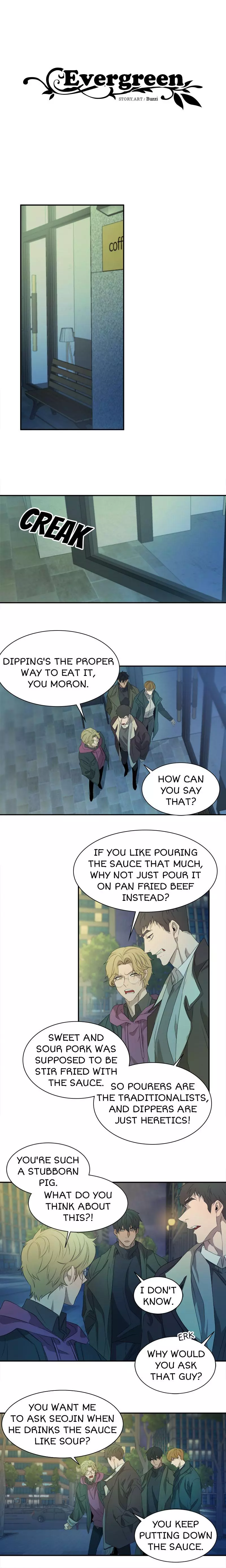 Evergreen - Chapter 22 Page 2