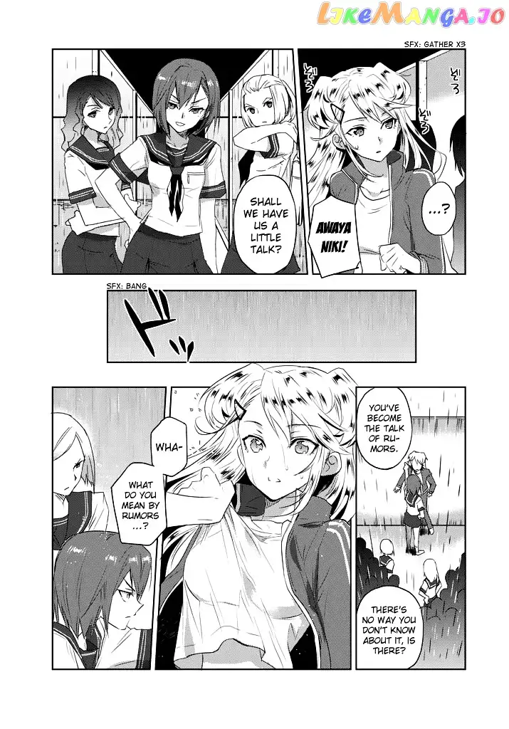 Evergreen - Chapter 5 Page 34