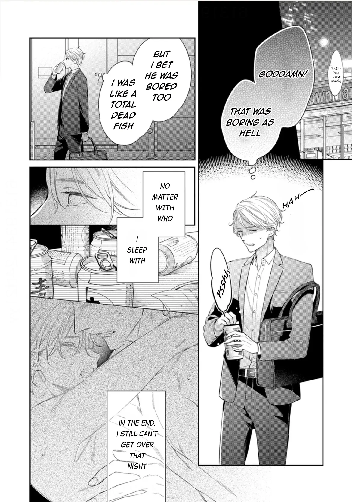 Koi wo Shitai Wake Janai Keredo - Chapter 1 Page 6