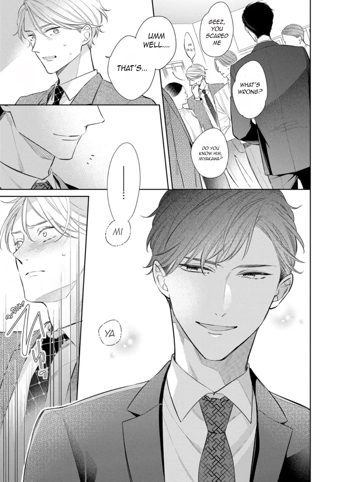 Koi wo Shitai Wake Janai Keredo - Chapter 1 Page 9