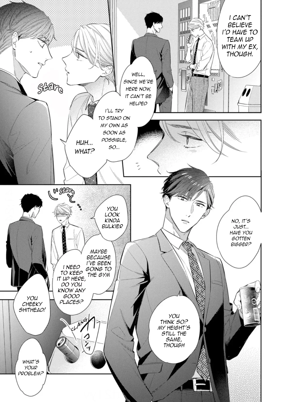 Koi wo Shitai Wake Janai Keredo - Chapter 1 Page 13