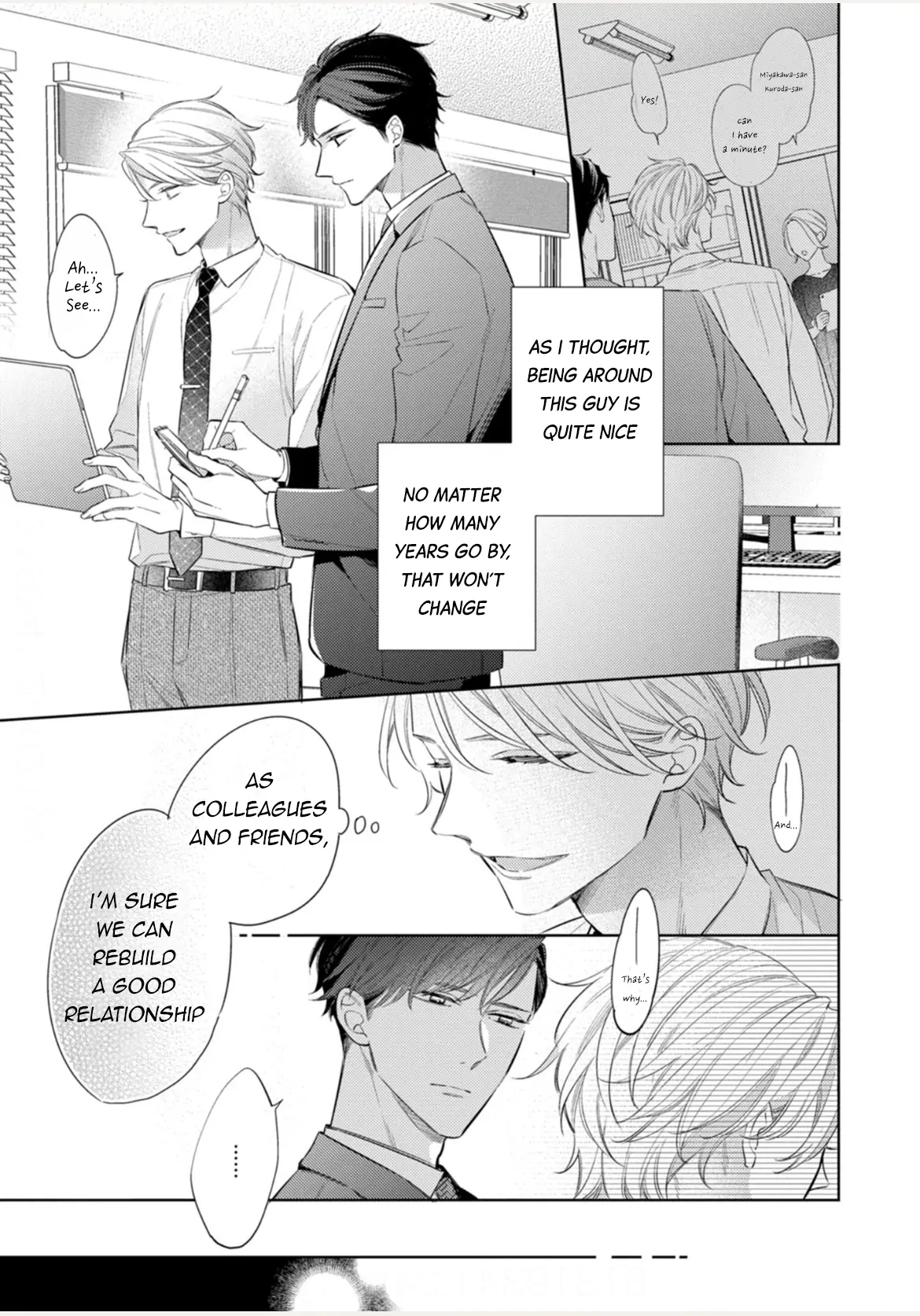 Koi wo Shitai Wake Janai Keredo - Chapter 1 Page 17