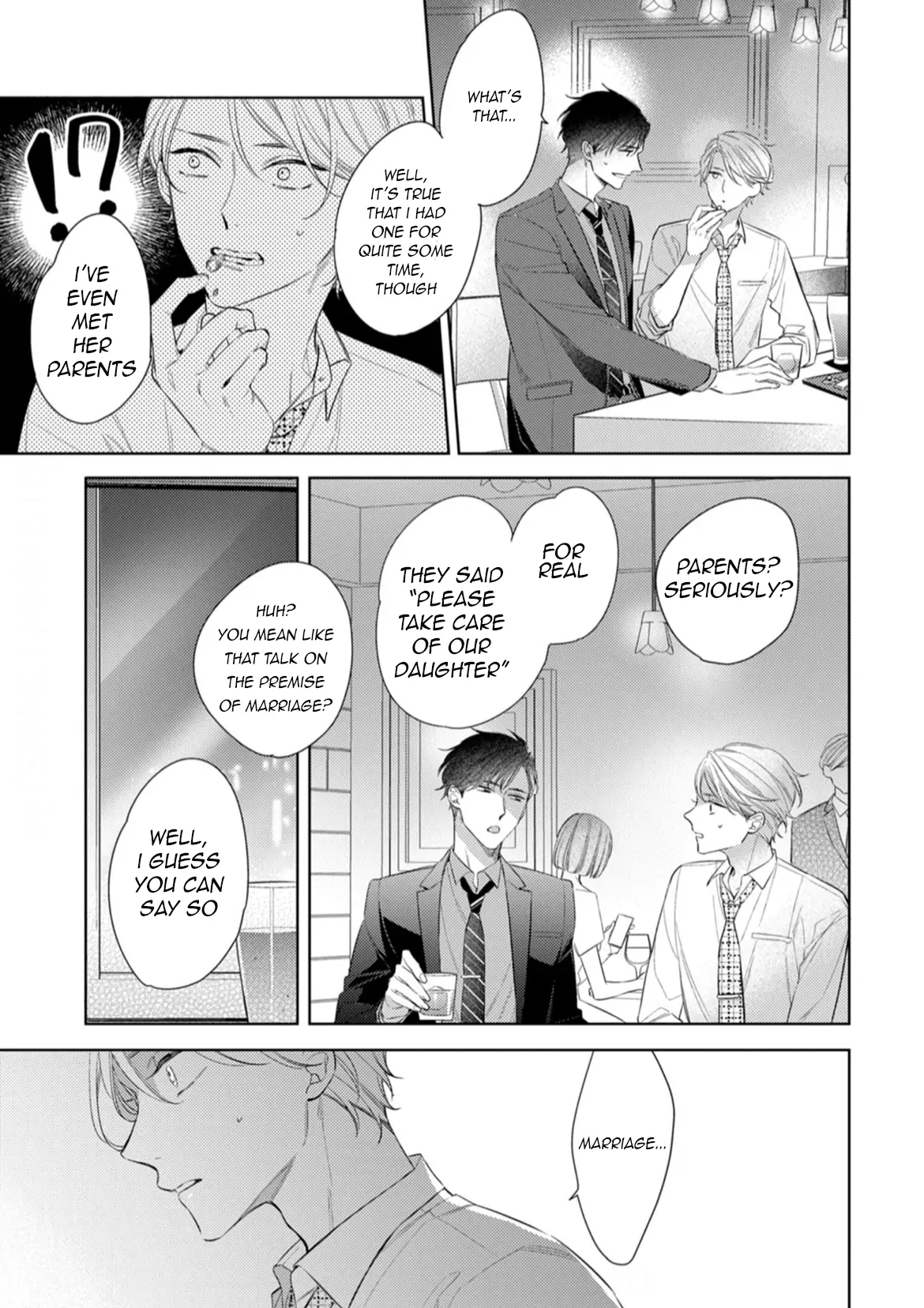 Koi wo Shitai Wake Janai Keredo - Chapter 1 Page 25