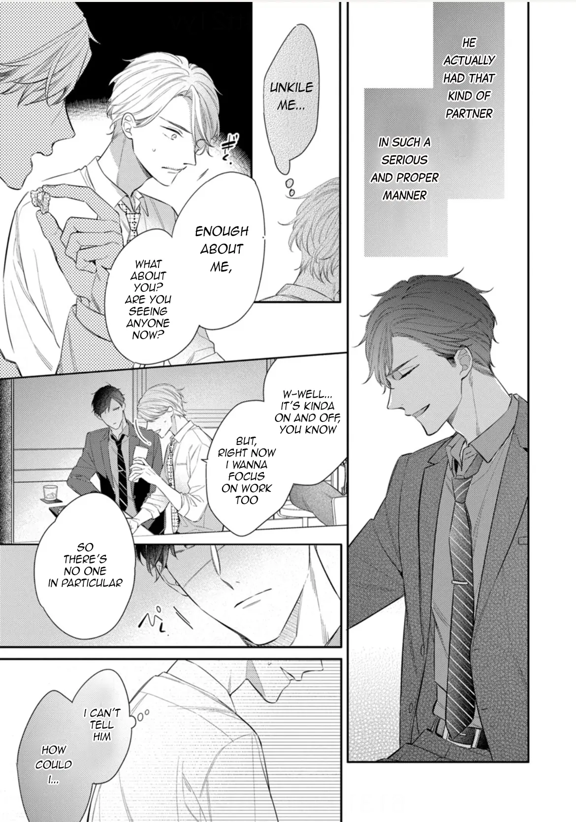 Koi wo Shitai Wake Janai Keredo - Chapter 1 Page 27