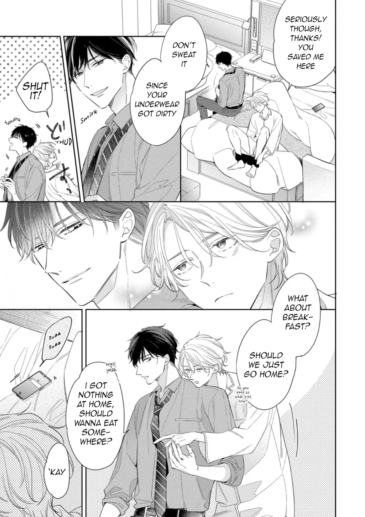 Koi wo Shitai Wake Janai Keredo - Chapter 2 Page 17