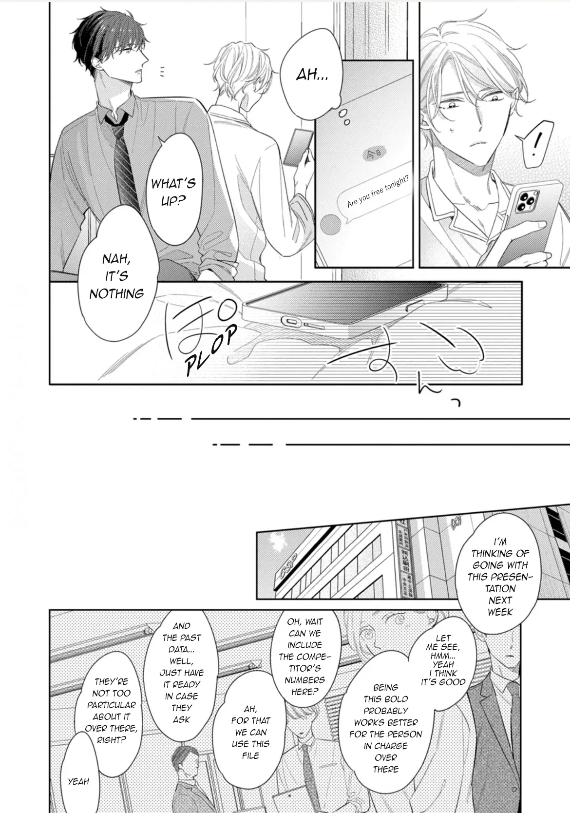 Koi wo Shitai Wake Janai Keredo - Chapter 2 Page 18