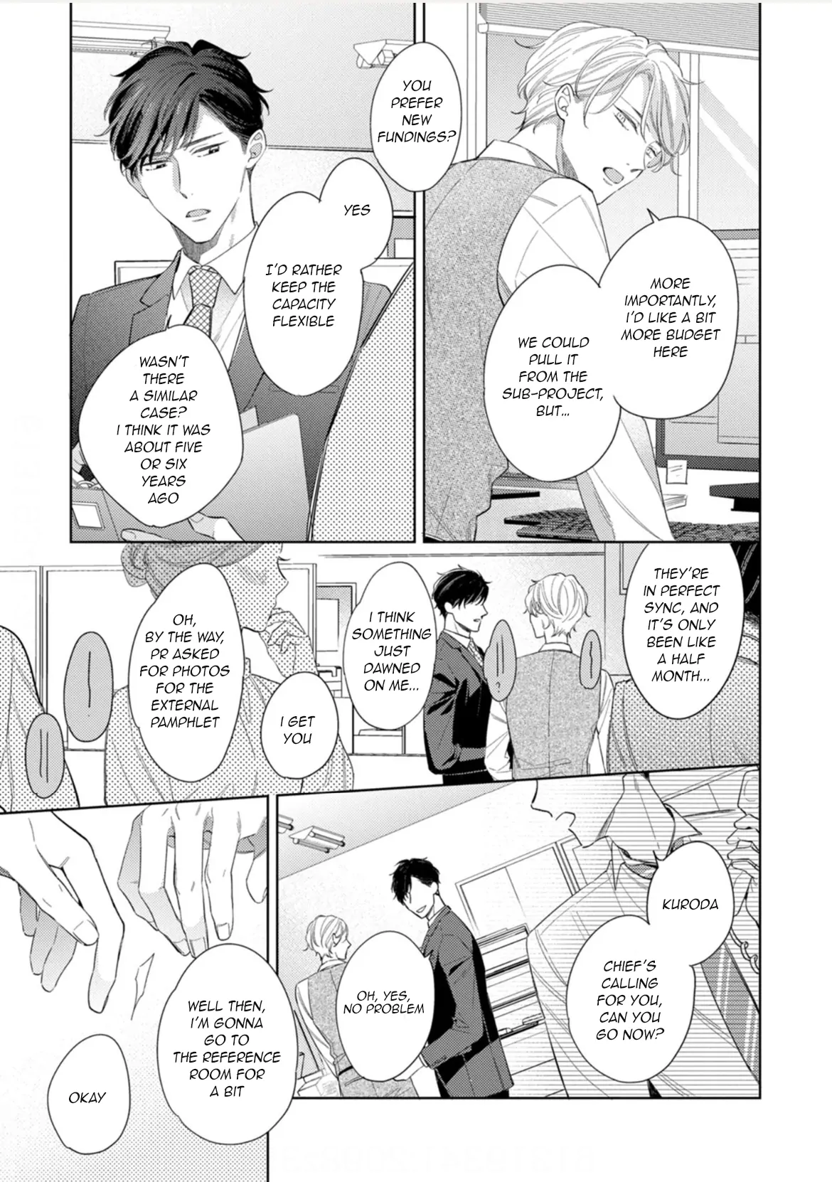 Koi wo Shitai Wake Janai Keredo - Chapter 2 Page 19