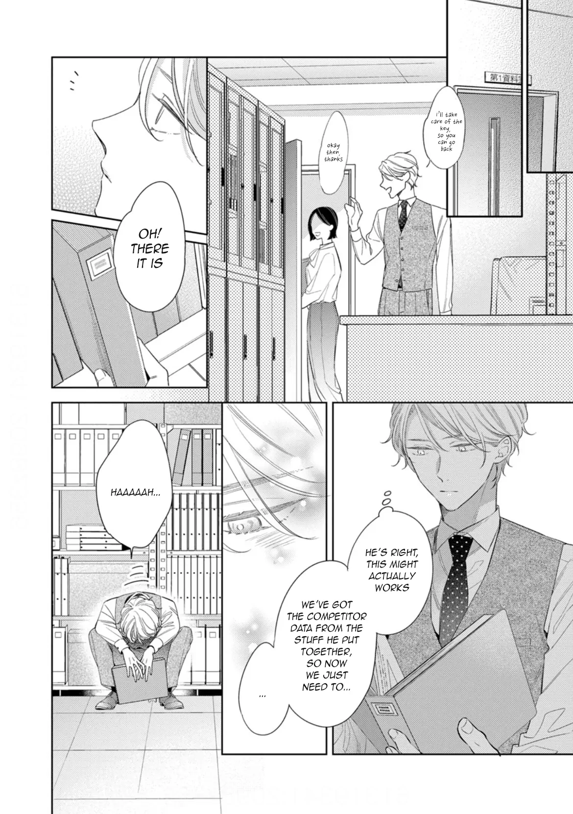 Koi wo Shitai Wake Janai Keredo - Chapter 2 Page 20