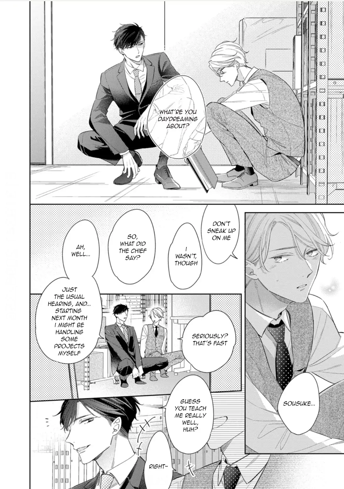 Koi wo Shitai Wake Janai Keredo - Chapter 2 Page 22