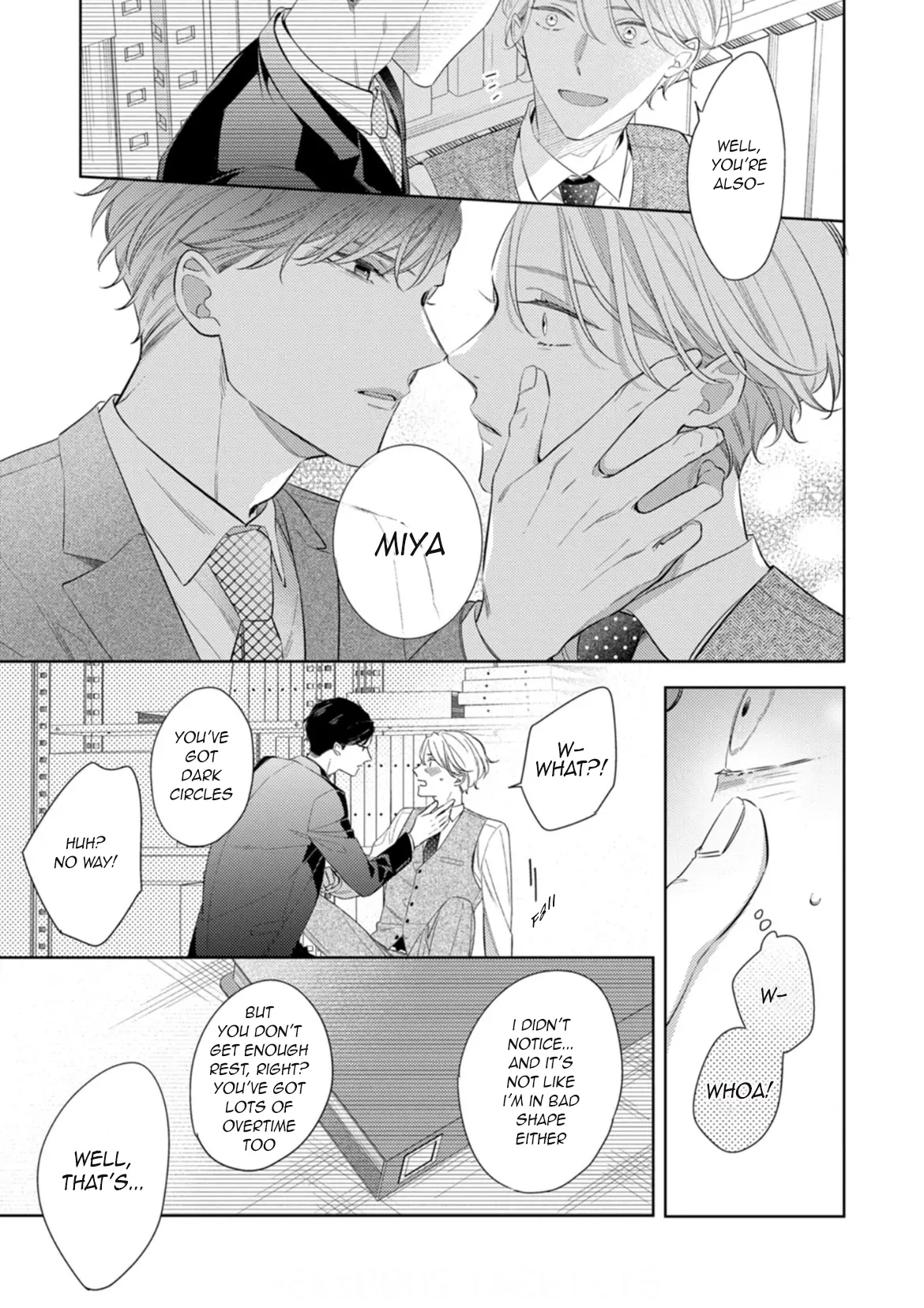 Koi wo Shitai Wake Janai Keredo - Chapter 2 Page 23