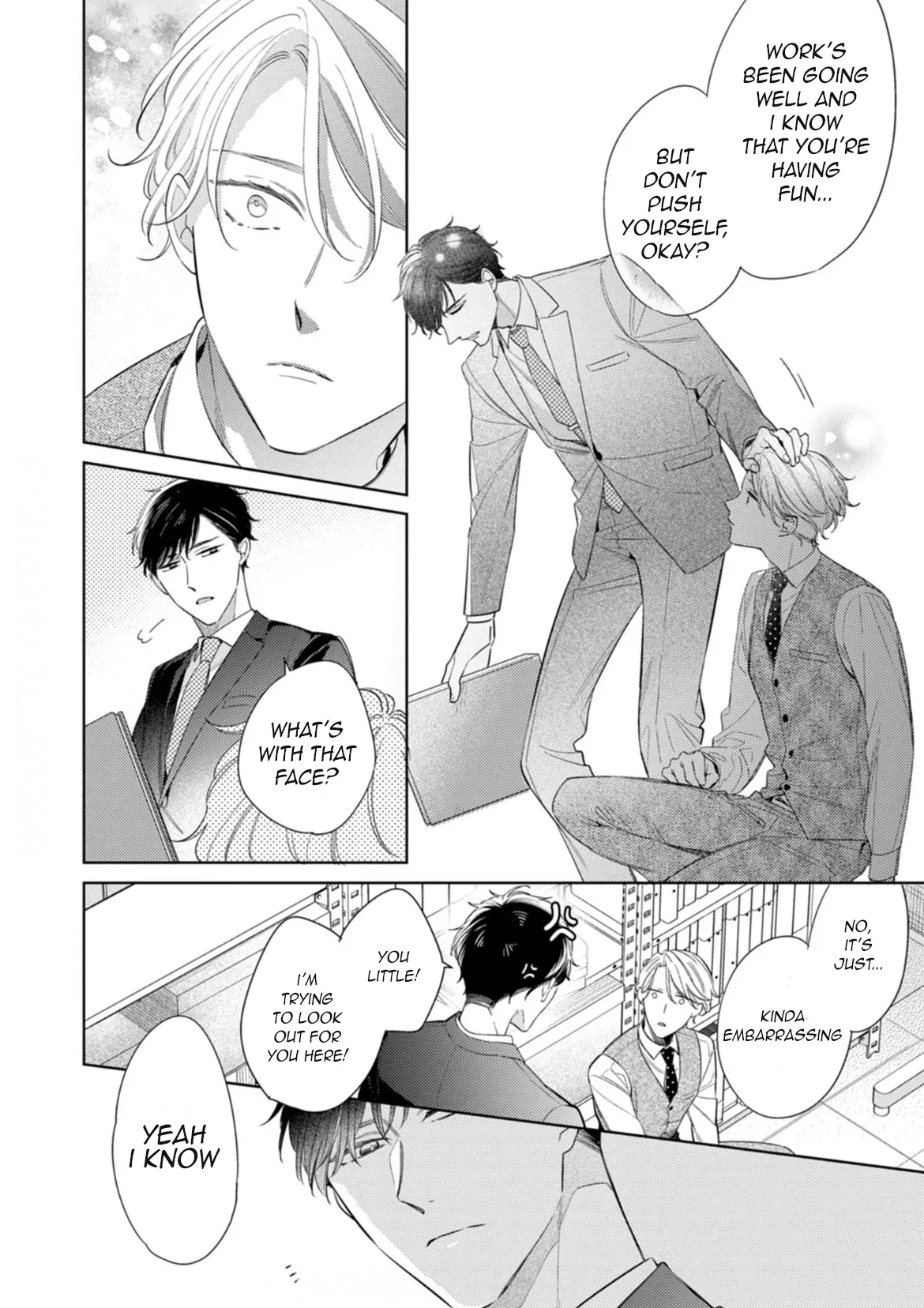 Koi wo Shitai Wake Janai Keredo - Chapter 2 Page 24