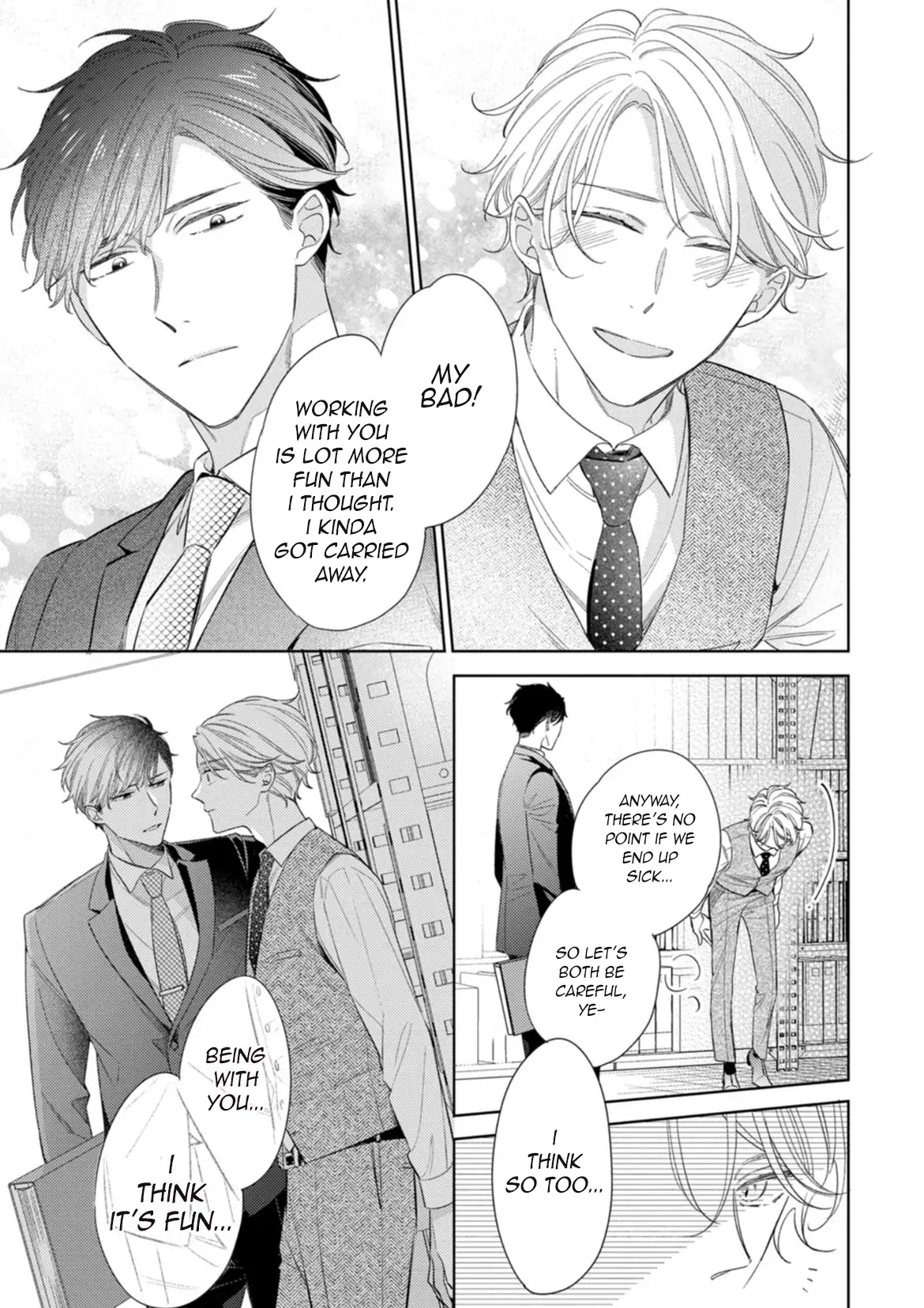 Koi wo Shitai Wake Janai Keredo - Chapter 2 Page 25