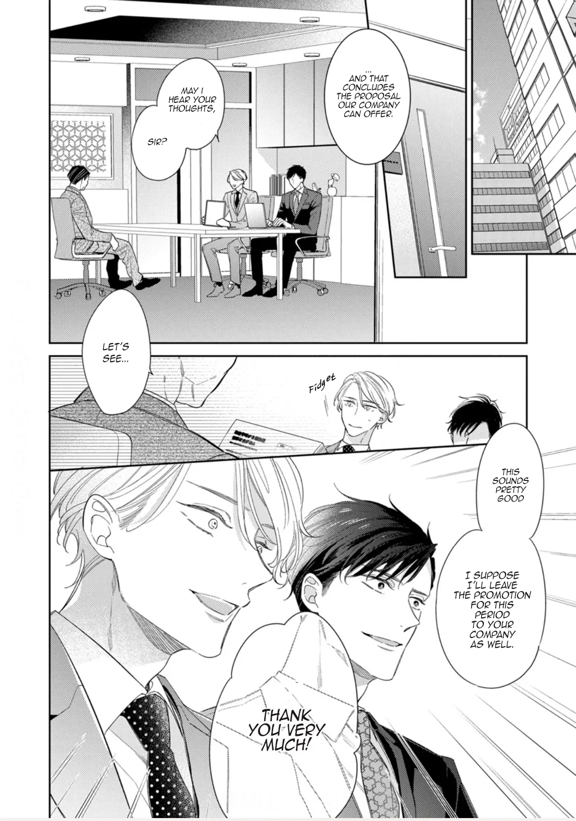 Koi wo Shitai Wake Janai Keredo - Chapter 3 Page 2