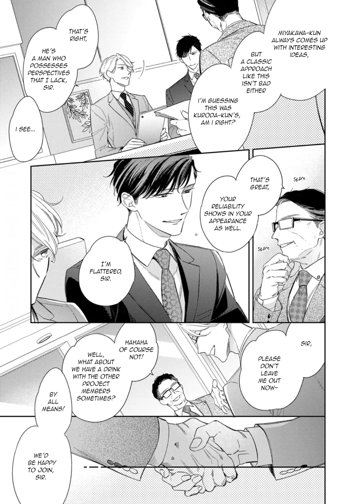 Koi wo Shitai Wake Janai Keredo - Chapter 3 Page 3
