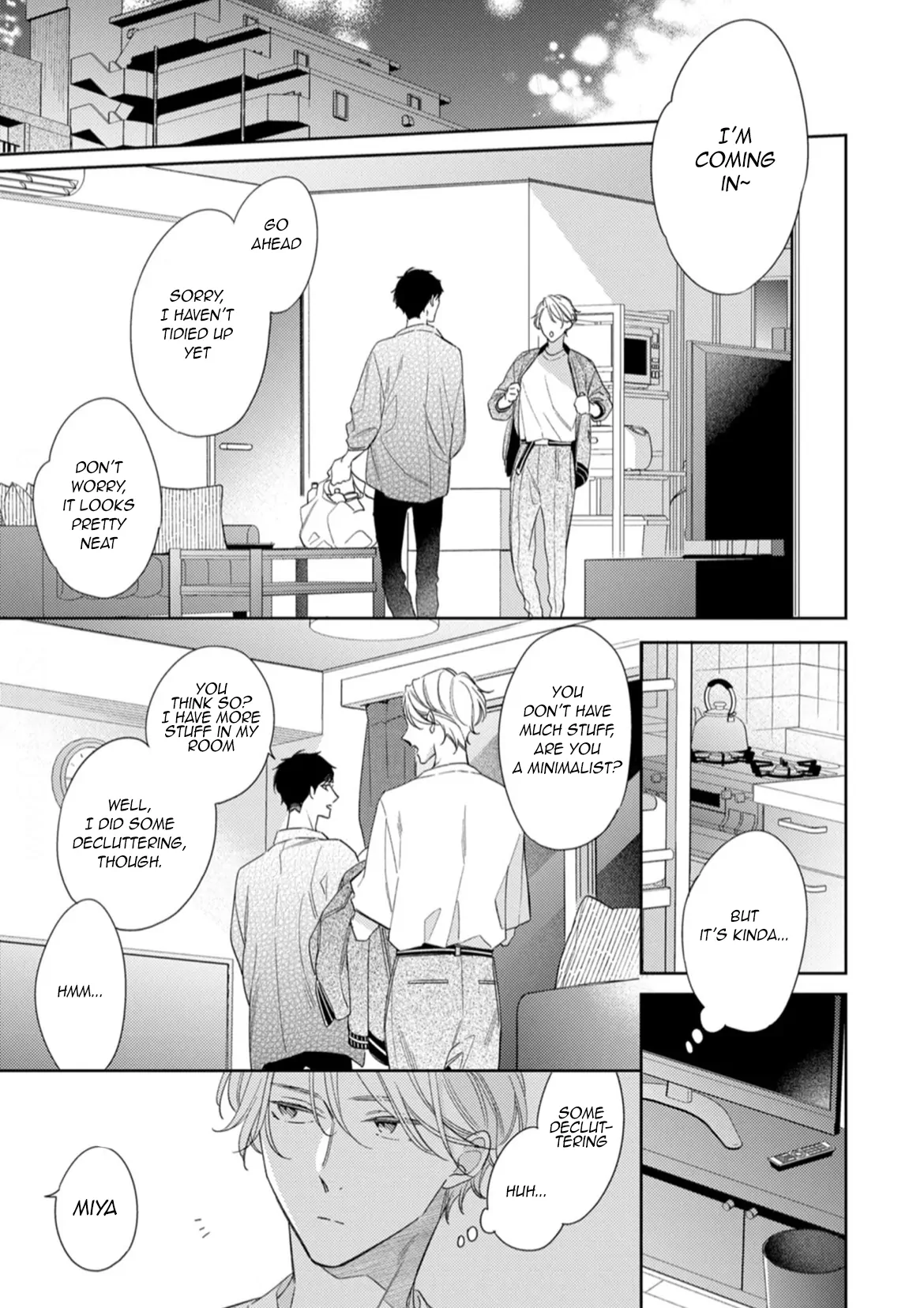 Koi wo Shitai Wake Janai Keredo - Chapter 3 Page 7