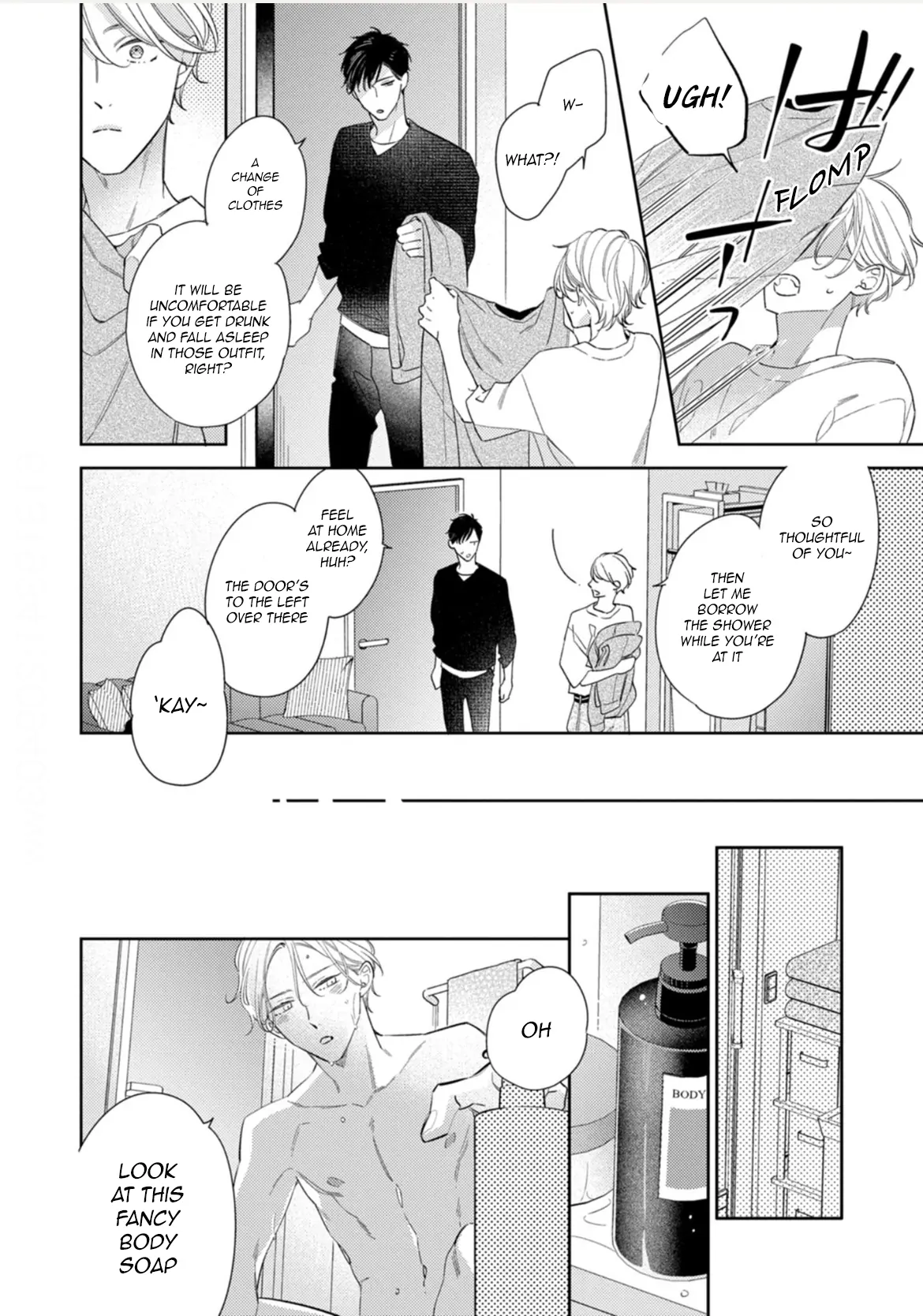 Koi wo Shitai Wake Janai Keredo - Chapter 3 Page 8