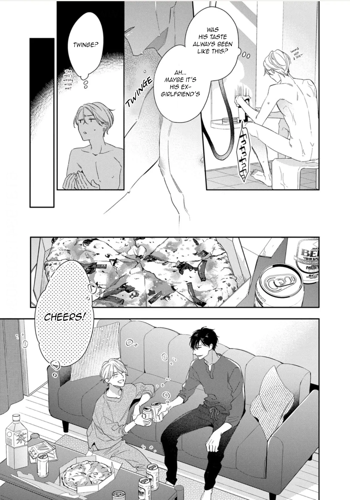 Koi wo Shitai Wake Janai Keredo - Chapter 3 Page 9