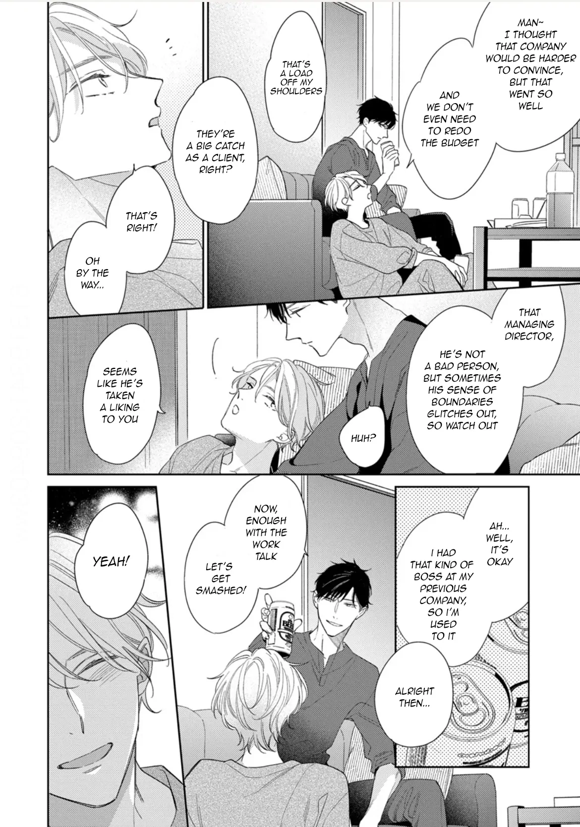 Koi wo Shitai Wake Janai Keredo - Chapter 3 Page 10
