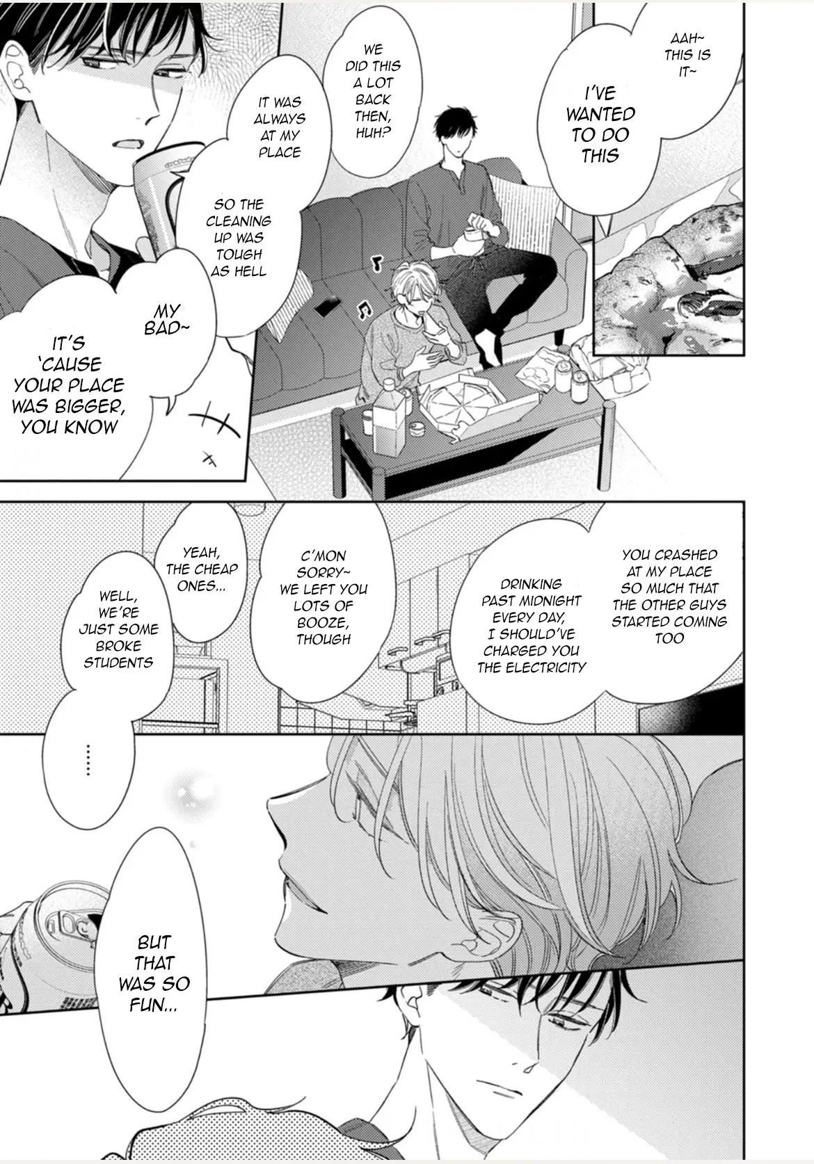 Koi wo Shitai Wake Janai Keredo - Chapter 3 Page 11