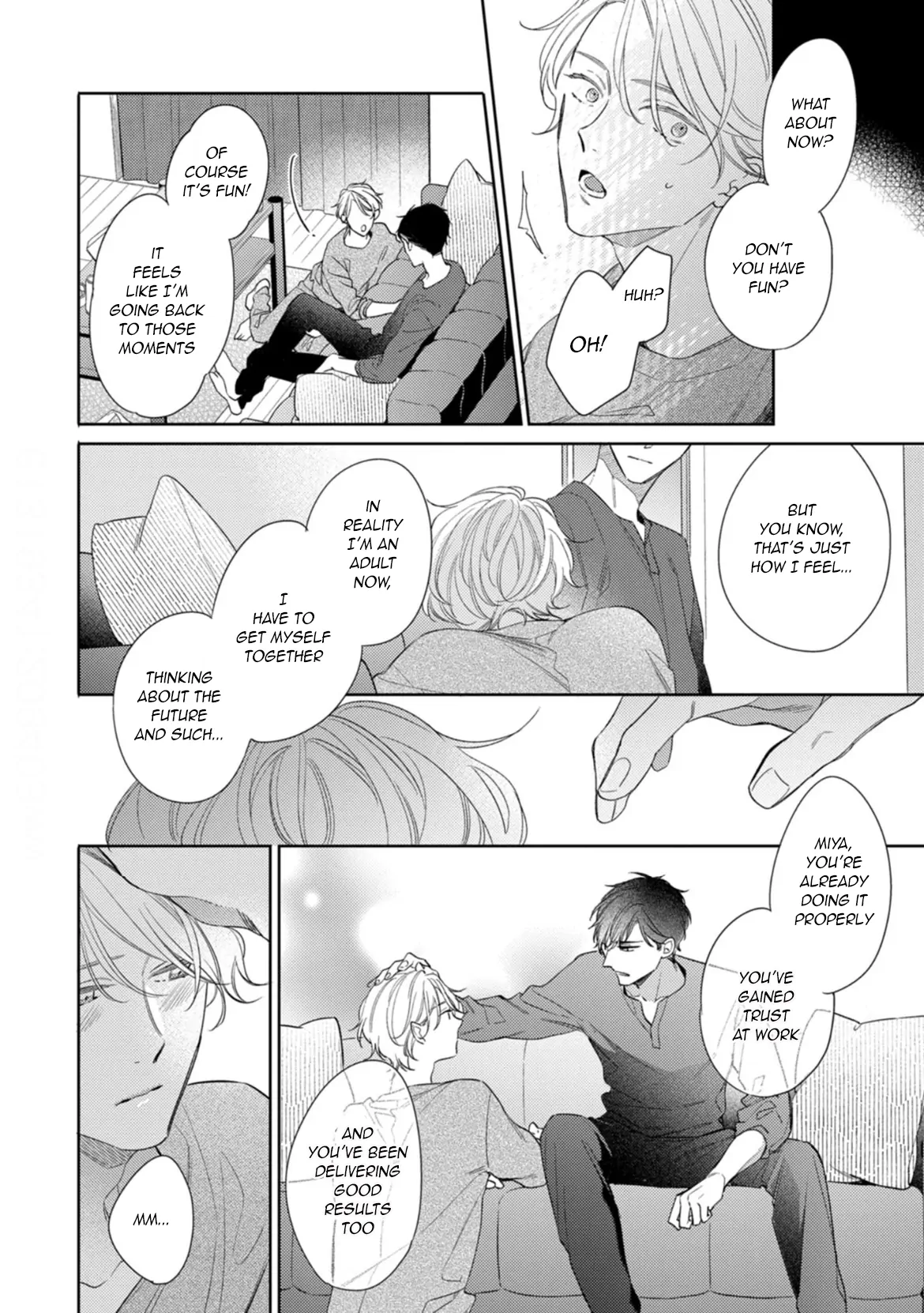 Koi wo Shitai Wake Janai Keredo - Chapter 3 Page 12