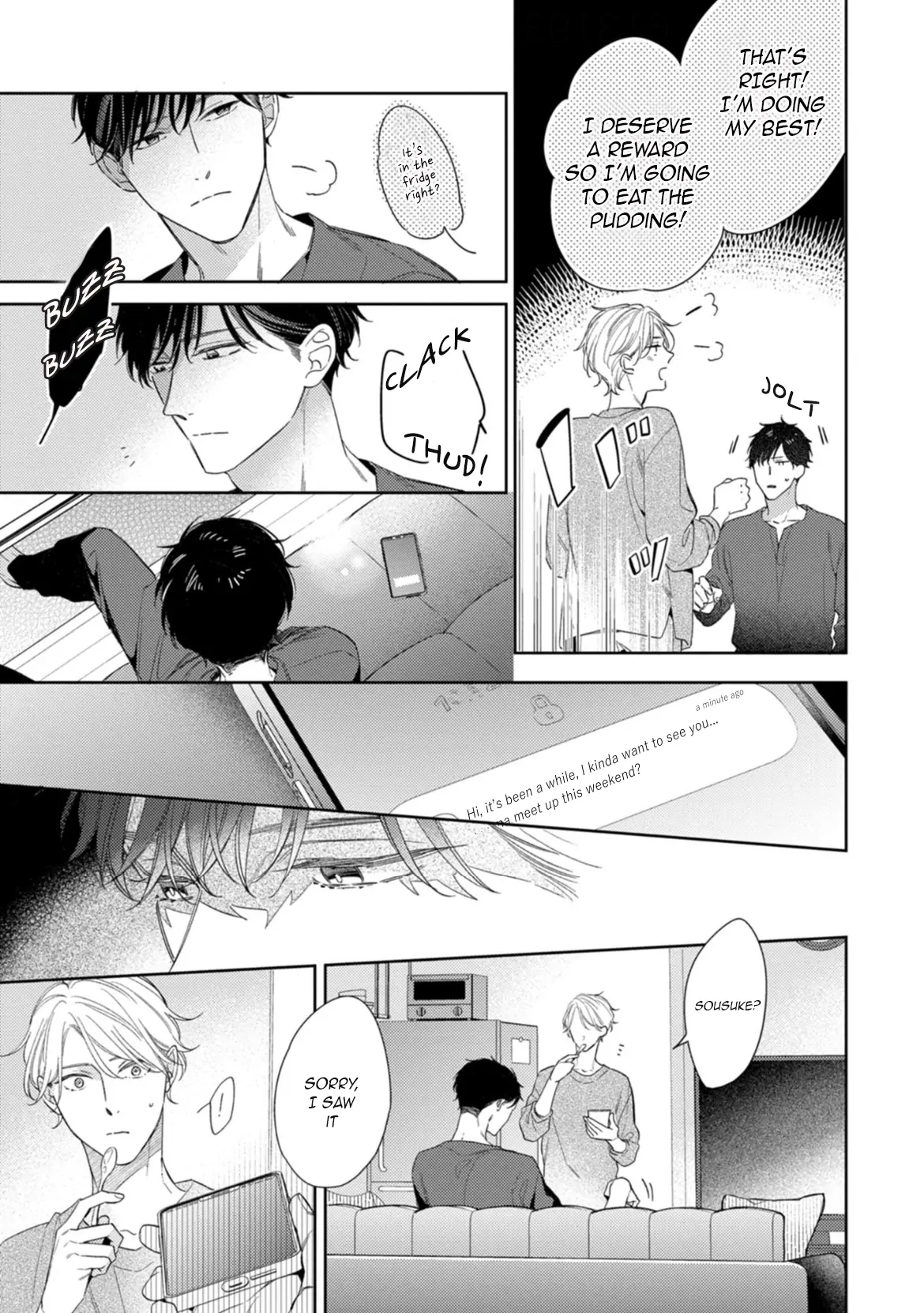 Koi wo Shitai Wake Janai Keredo - Chapter 3 Page 13