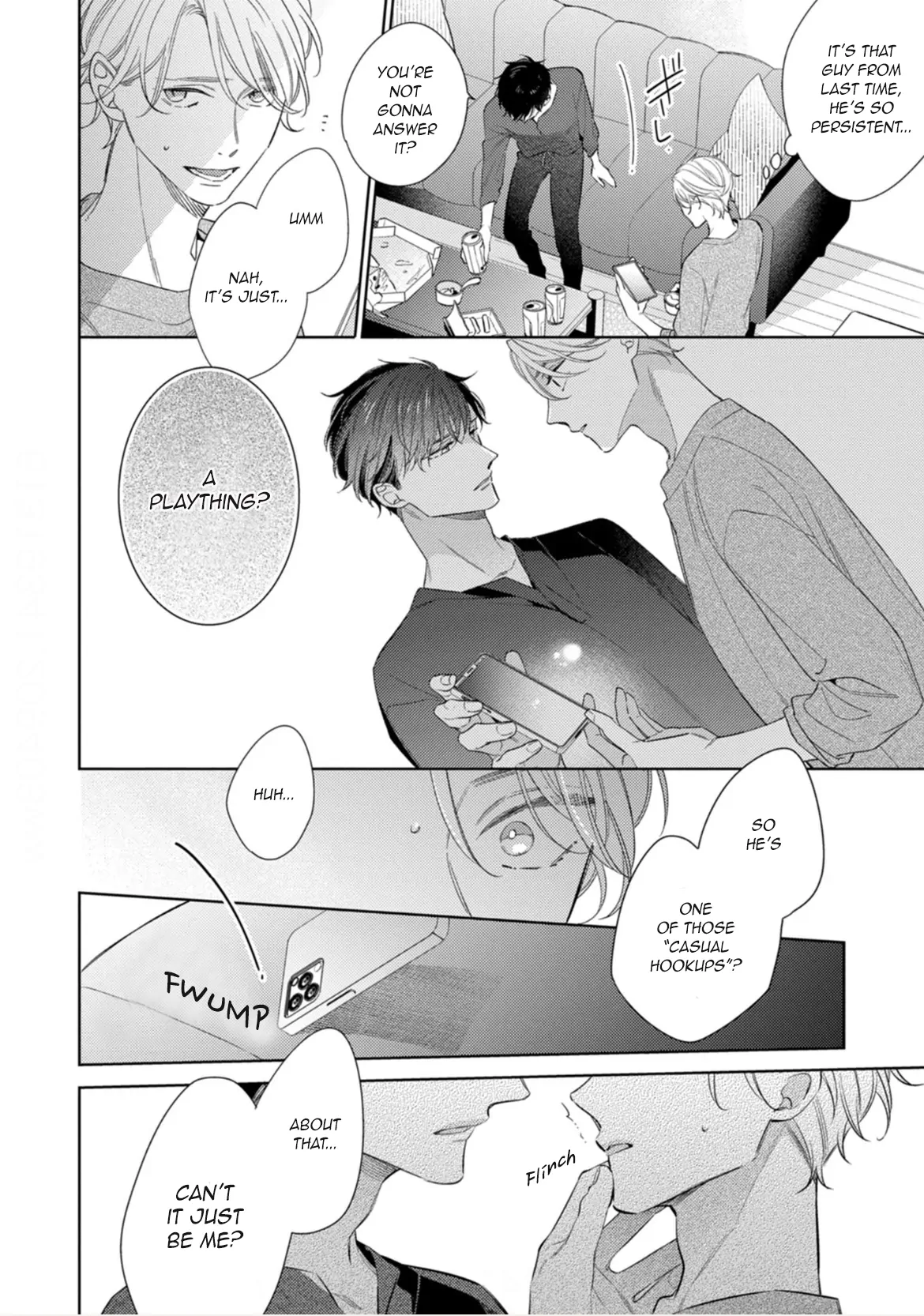 Koi wo Shitai Wake Janai Keredo - Chapter 3 Page 14