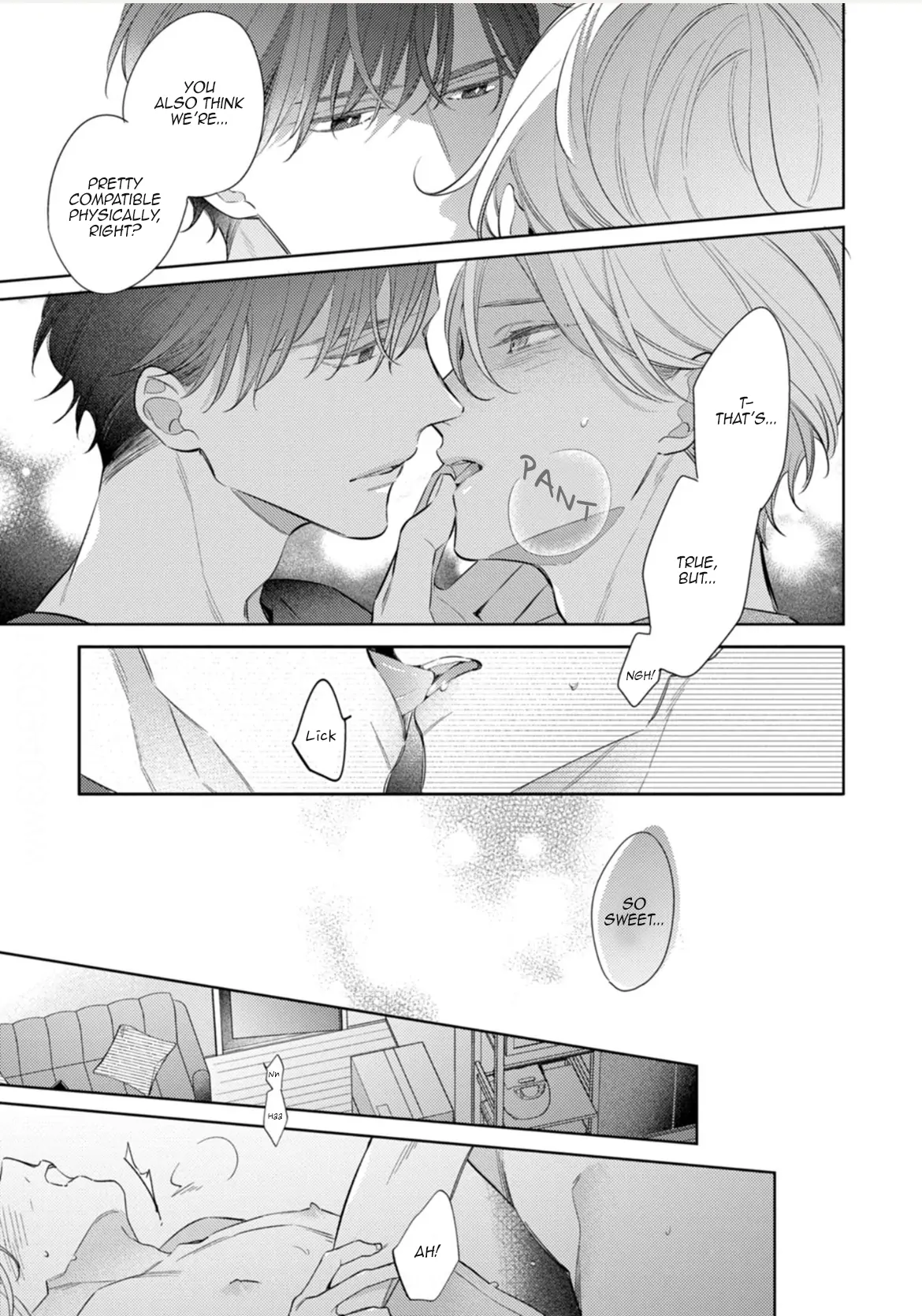 Koi wo Shitai Wake Janai Keredo - Chapter 3 Page 15